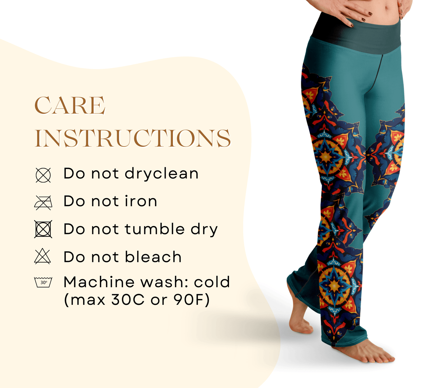 Flynn Flare Yoga Pants Leggings for Women