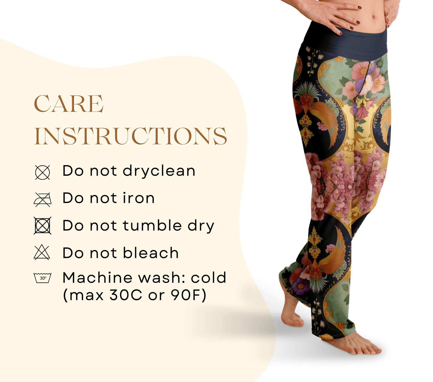 Codelia Flare Yoga Pants Leggings for Women