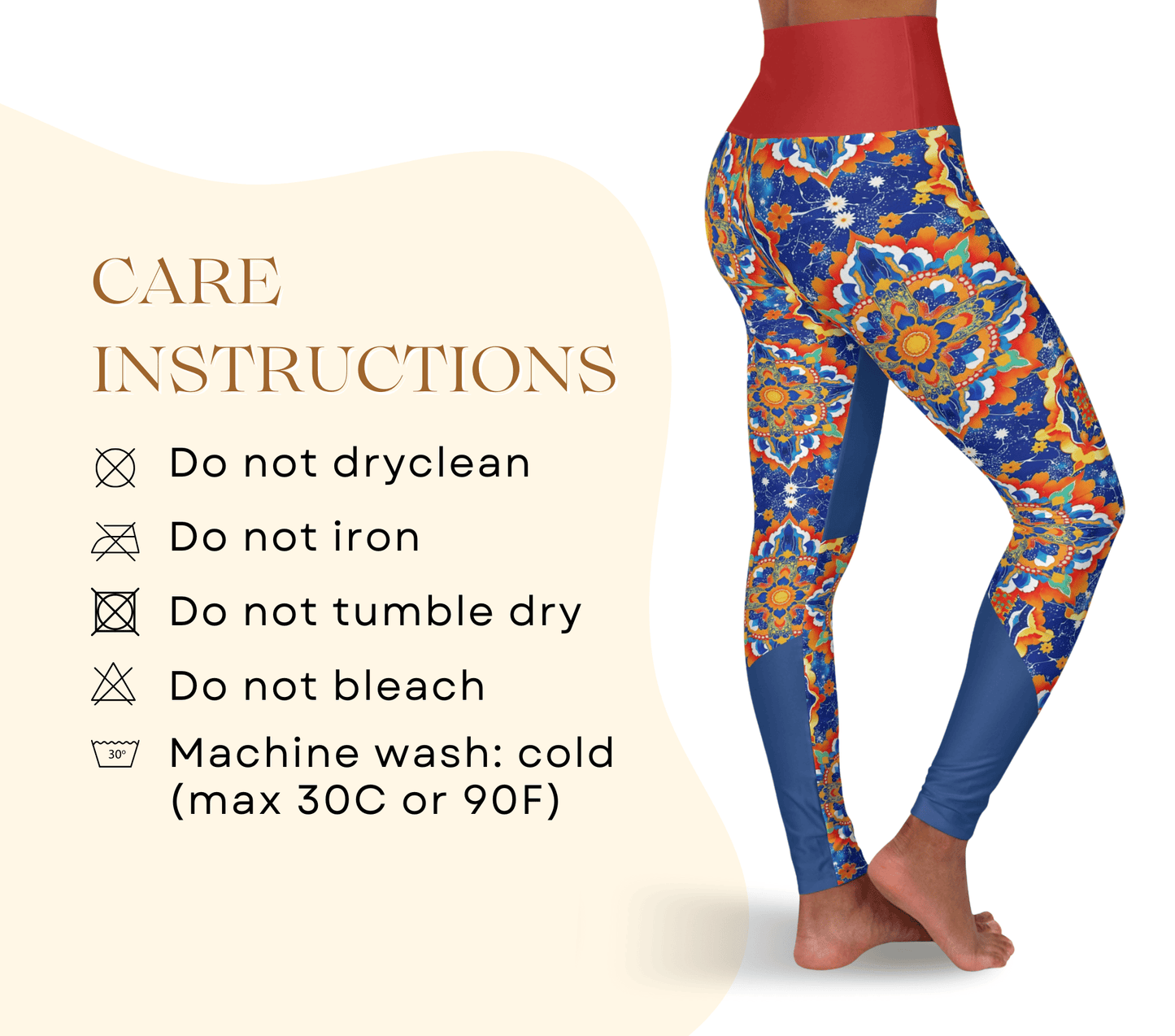 Berni Yoga Pants Leggings for Women