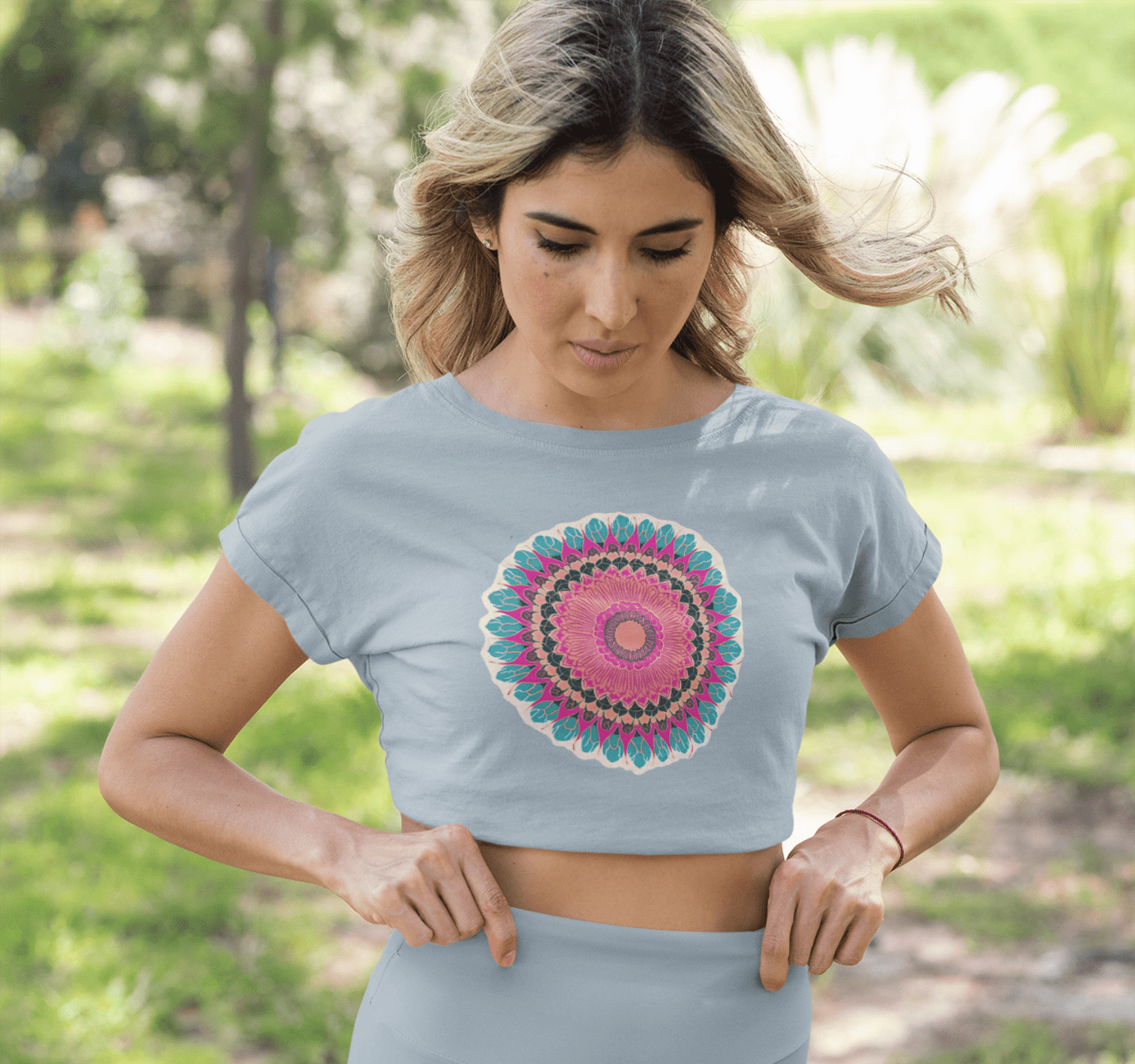 Foxe Yoga Crop Top Shirt