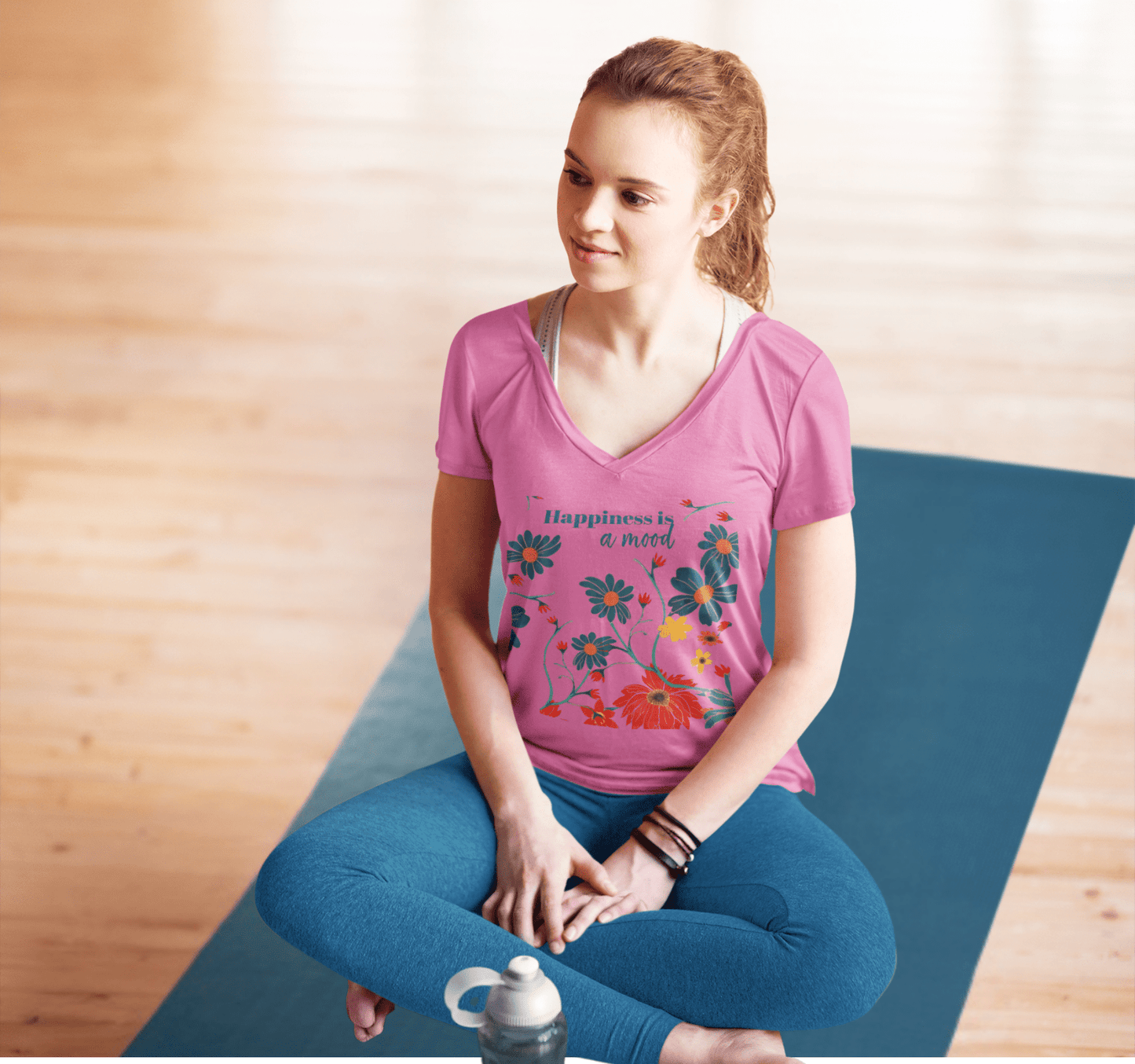 Briar V-neck T-shirt Yoga Wellness for Women
