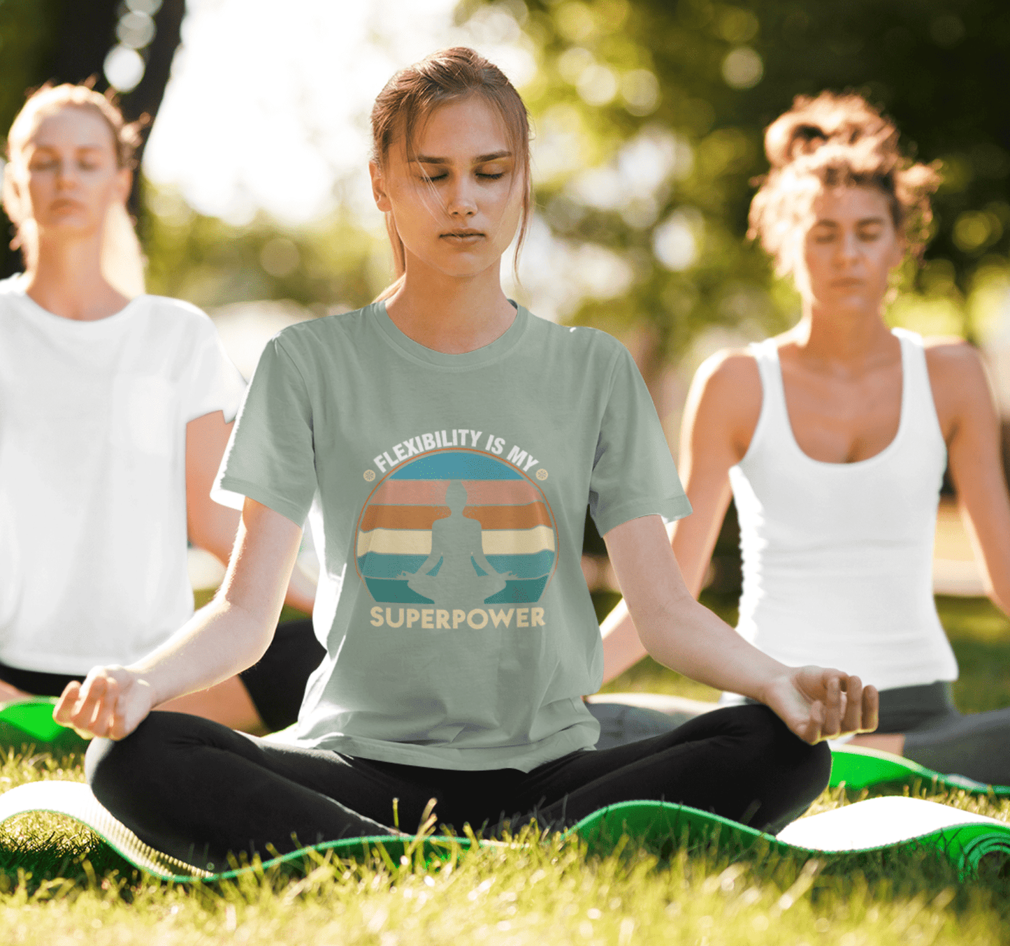 Flexibility is my Superpower Yoga Tee