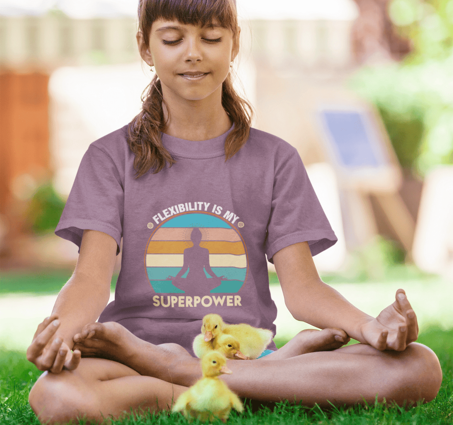 Flexibility is my Superpower Yoga Tee