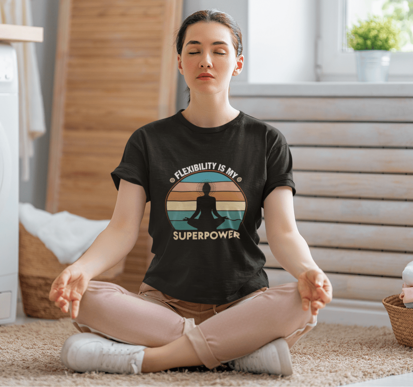 Flexibility is my Superpower Yoga Tee