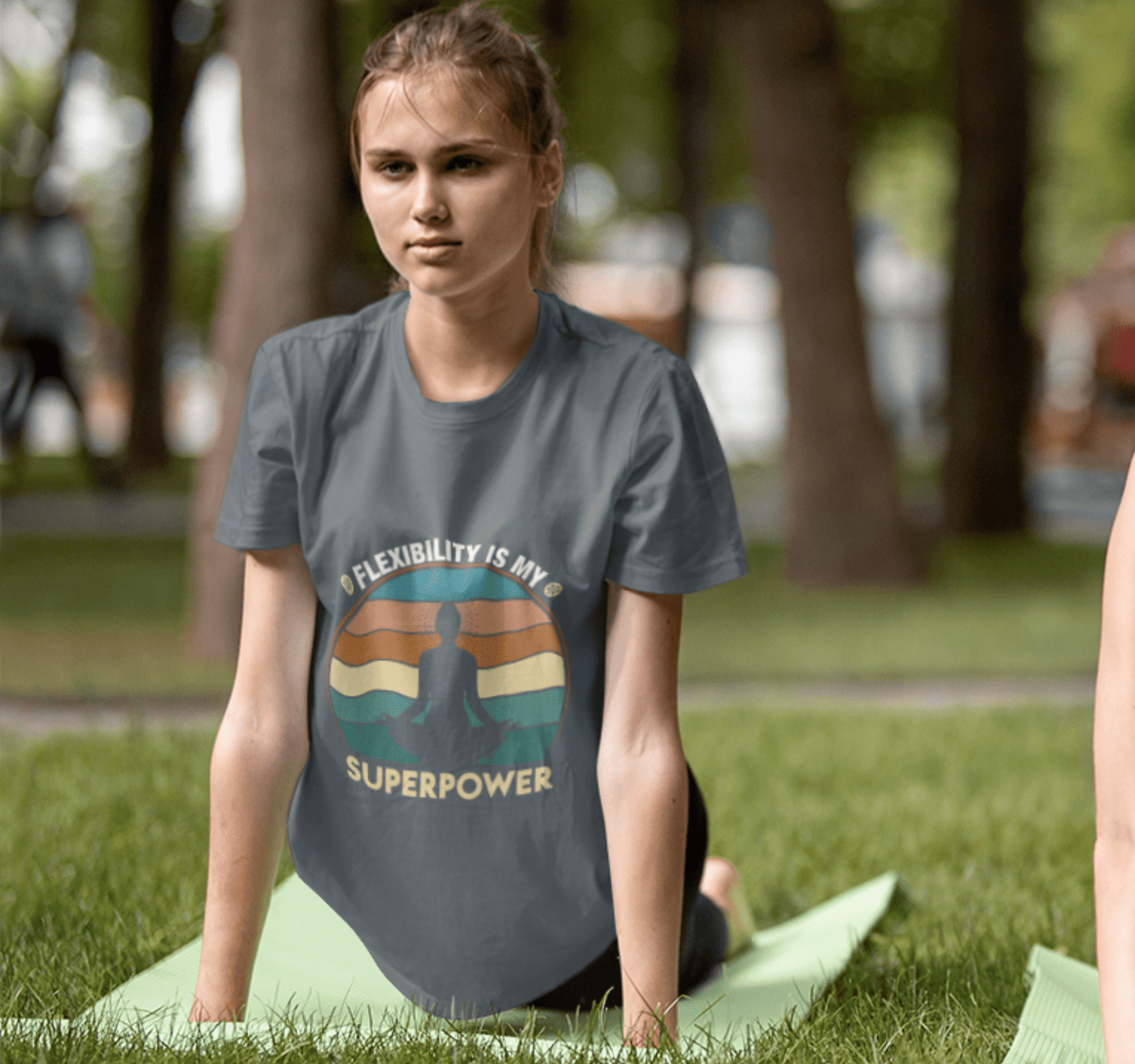 Flexibility is my Superpower Yoga Tee