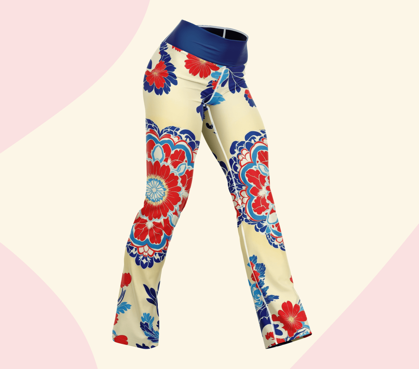 Bozzra Flare Yoga Pants Leggings for Woman