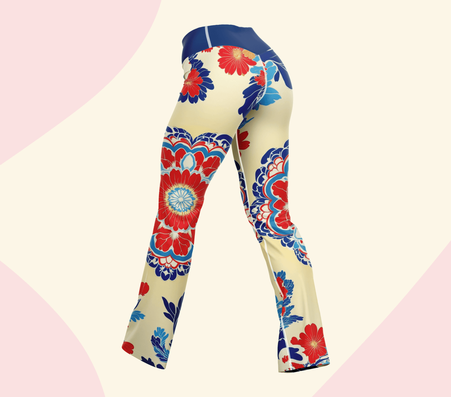 Bozzra Flare Yoga Pants Leggings for Woman