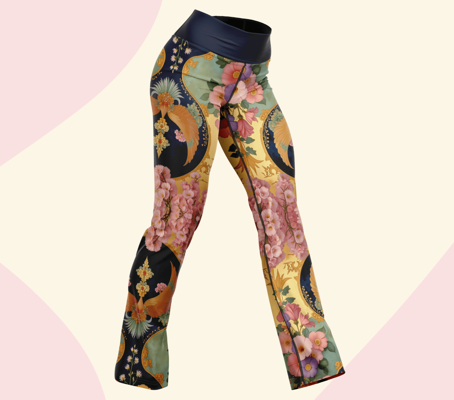 Codelia Flare Yoga Pants Leggings for Women