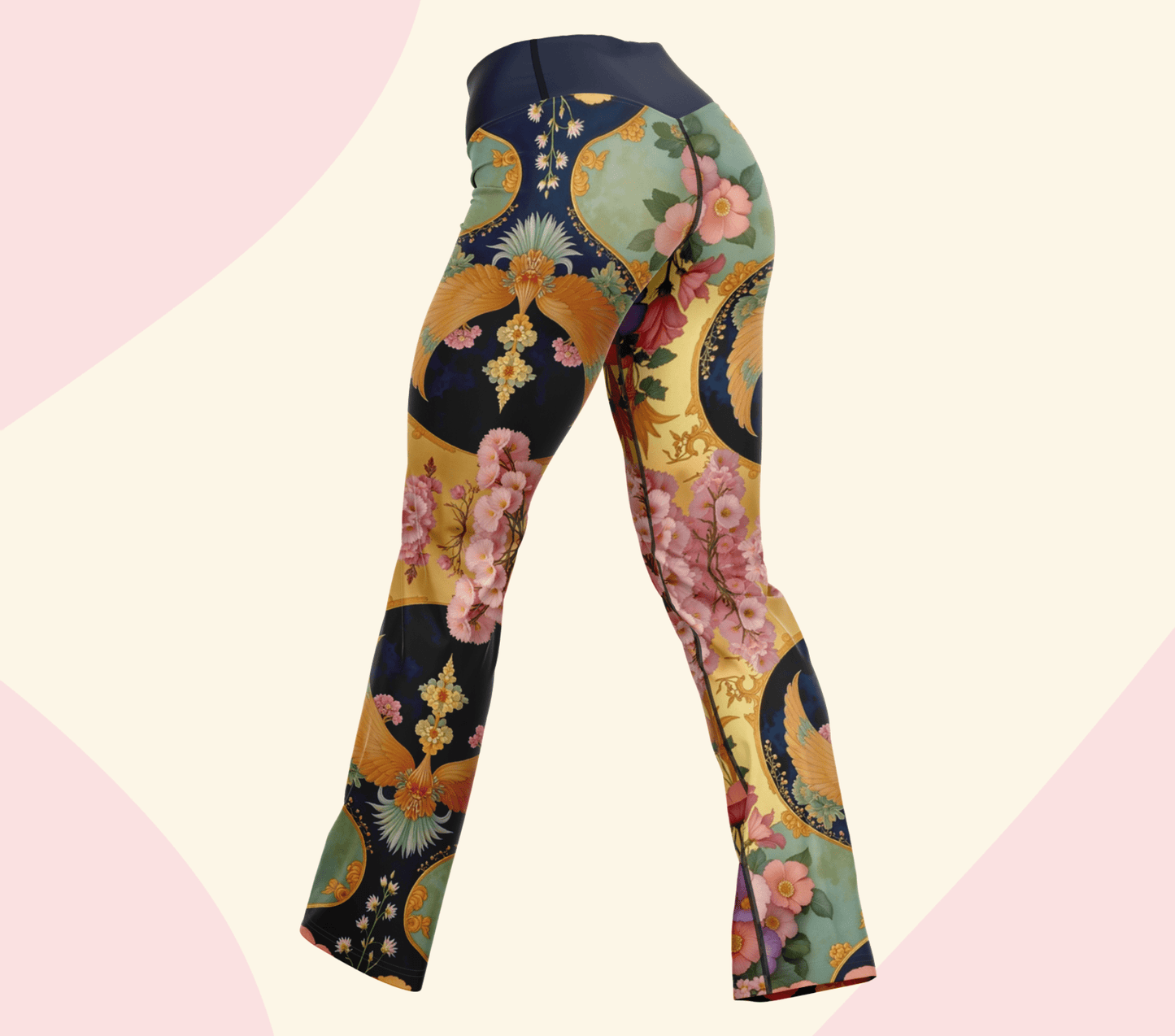 Codelia Flare Yoga Pants Leggings for Women