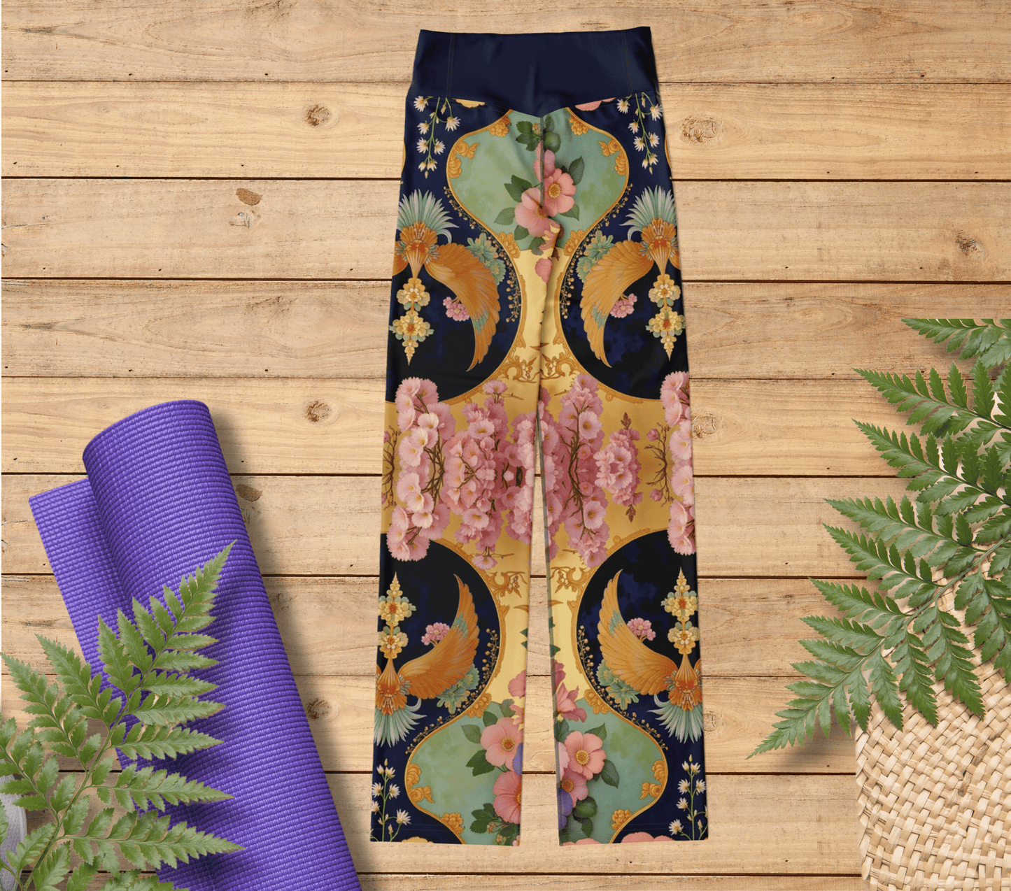 Codelia Flare Yoga Pants Leggings for Women