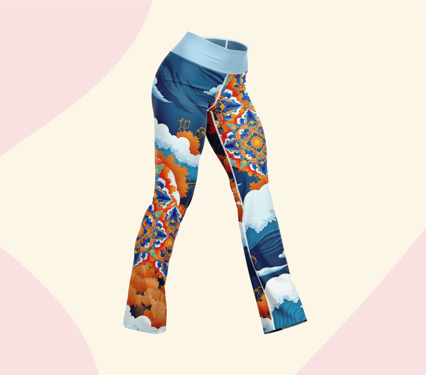 Isla Flare Yoga Pants Leggings for Women