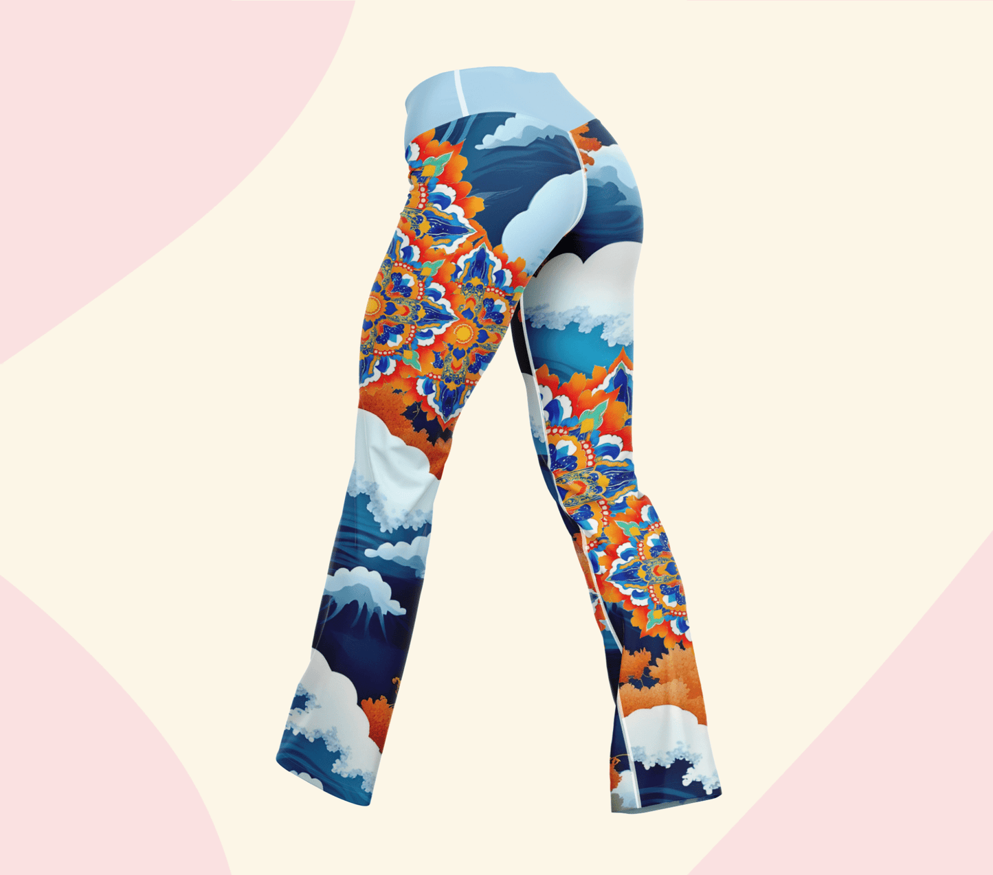 Isla Flare Yoga Pants Leggings for Women