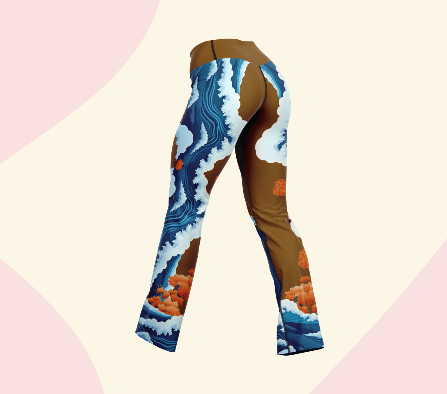 Hayes Flare Yoga Pants Leggings for Women