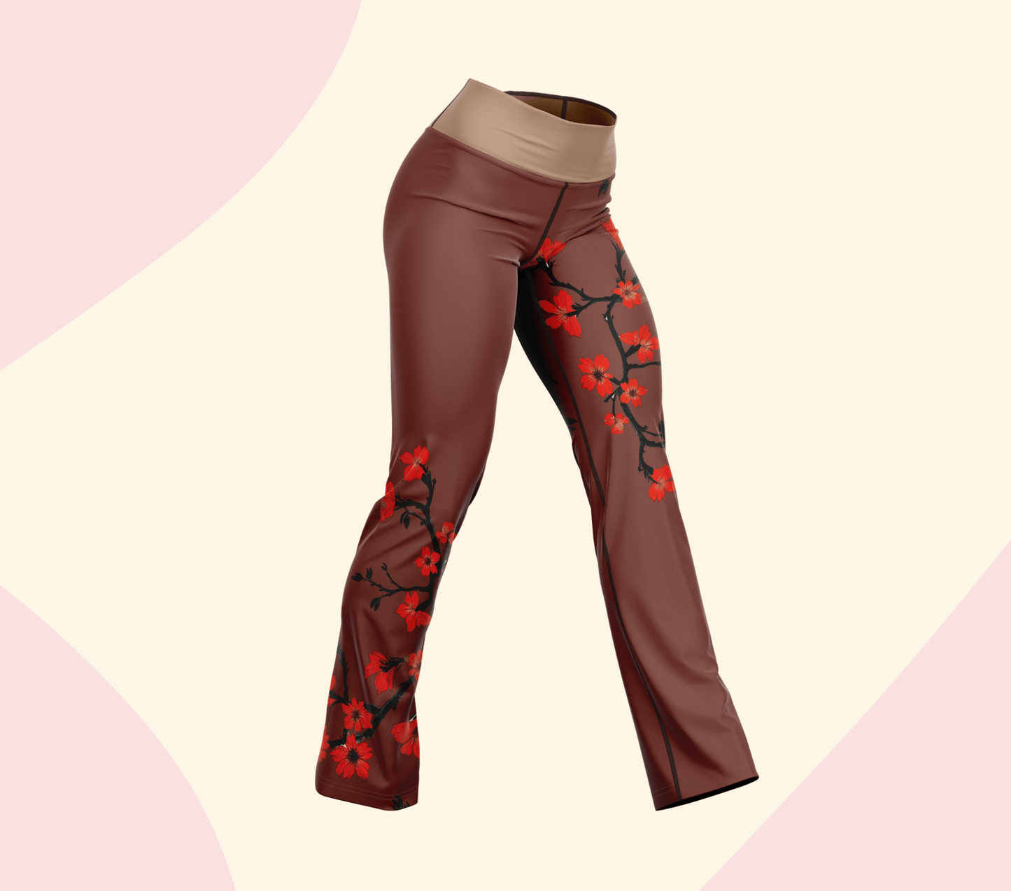 Ivy Flare Yoga Pants Leggings for Woman