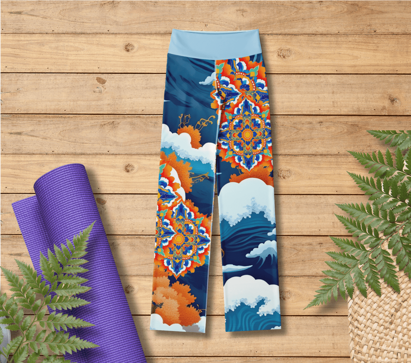 Isla Flare Yoga Pants Leggings for Women