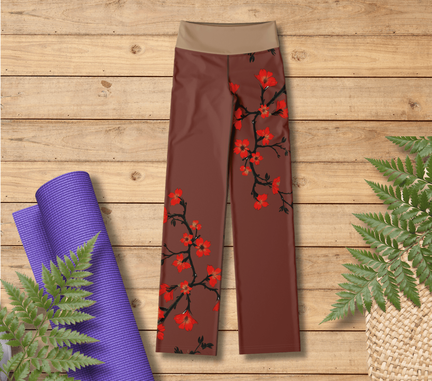 Ivy Flare Yoga Pants Leggings for Woman