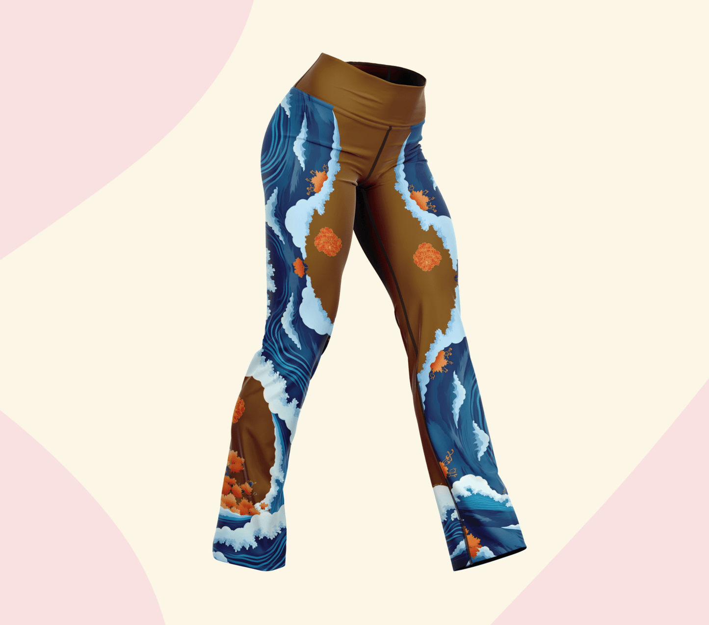 Hayes Flare Yoga Pants Leggings for Women
