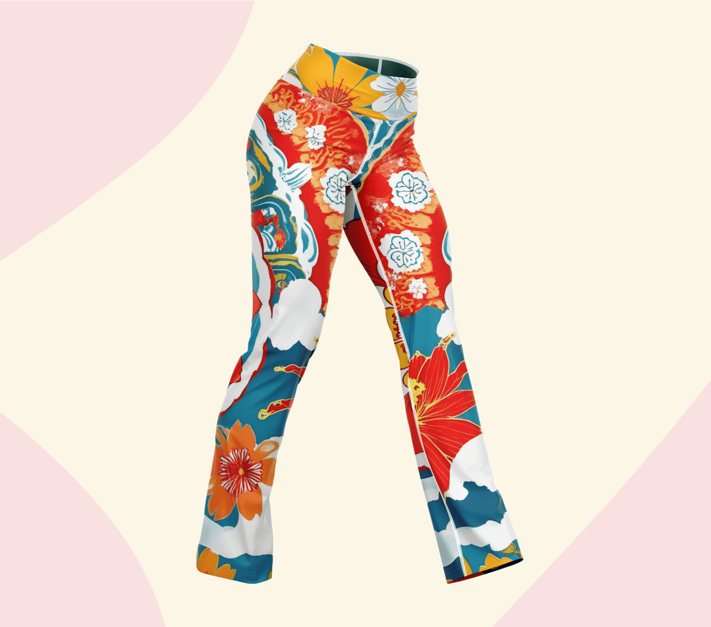 Zenilla Flare Yoga Pants Leggings for Women