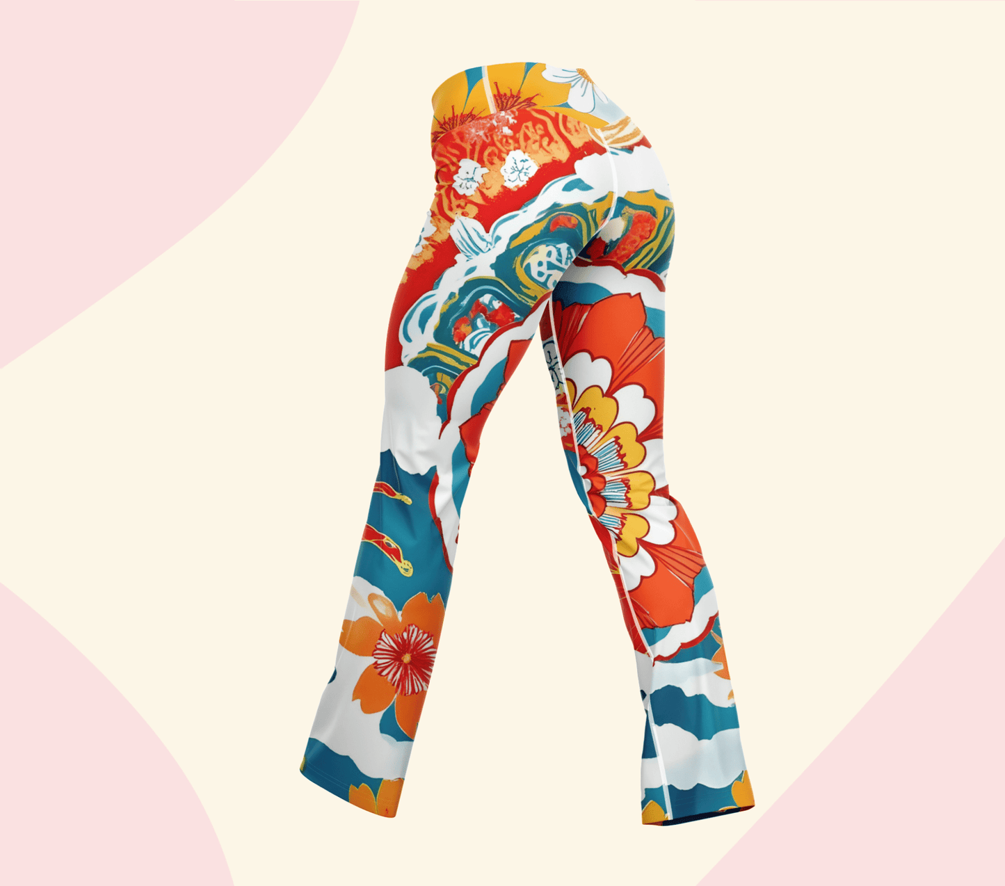 Zenilla Flare Yoga Pants Leggings for Women