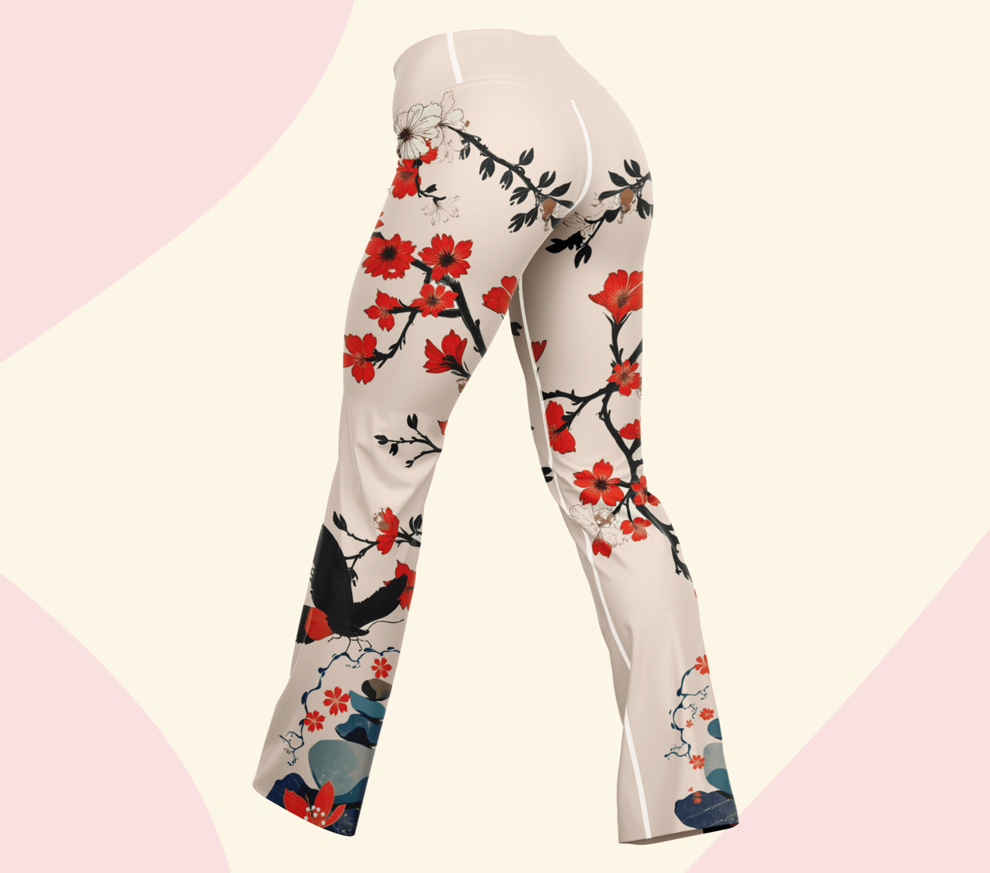 Kaira Flare Yoga Pants Leggings for Woman