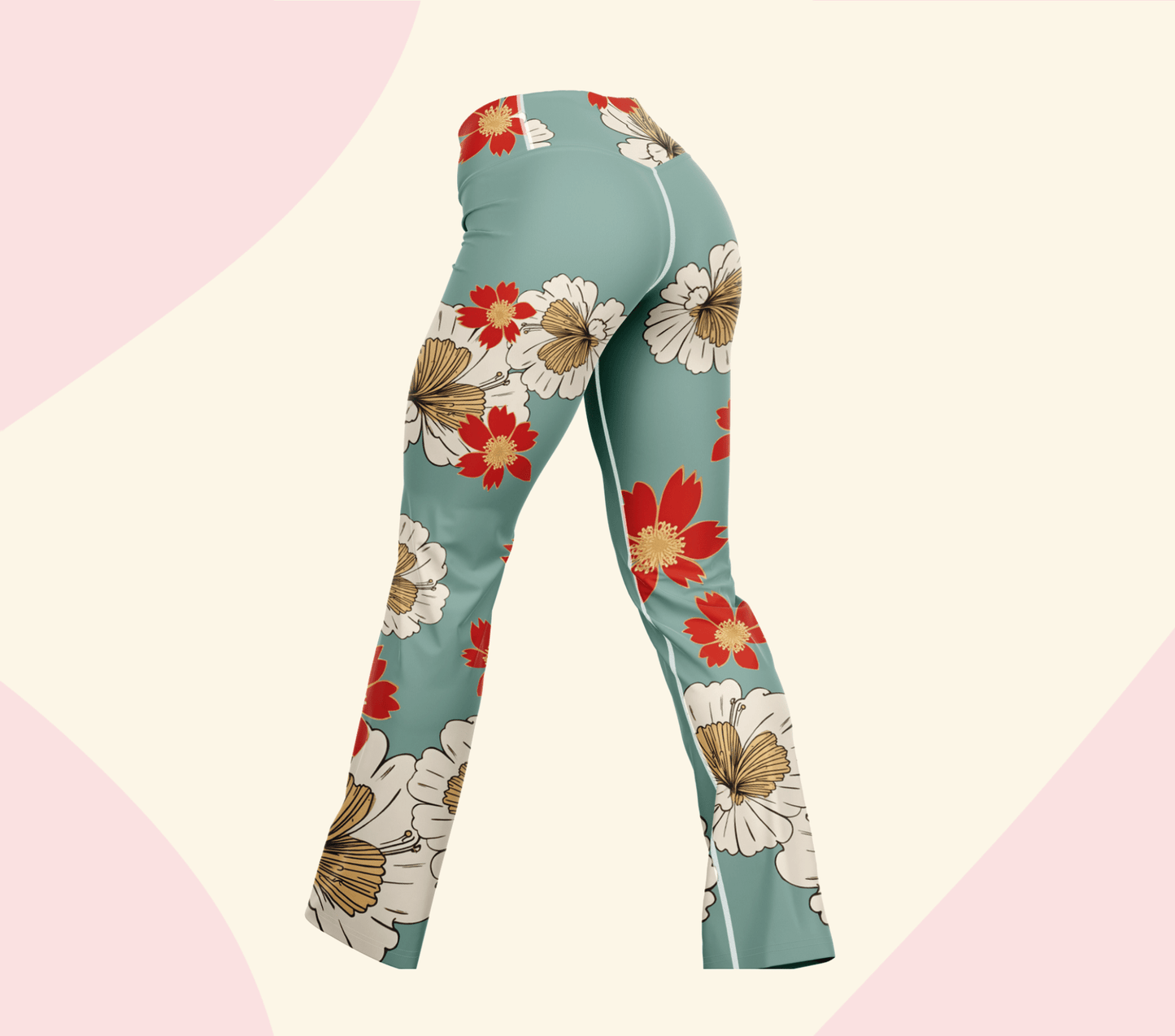 Blythe Flare Yoga Pants Leggings for Women