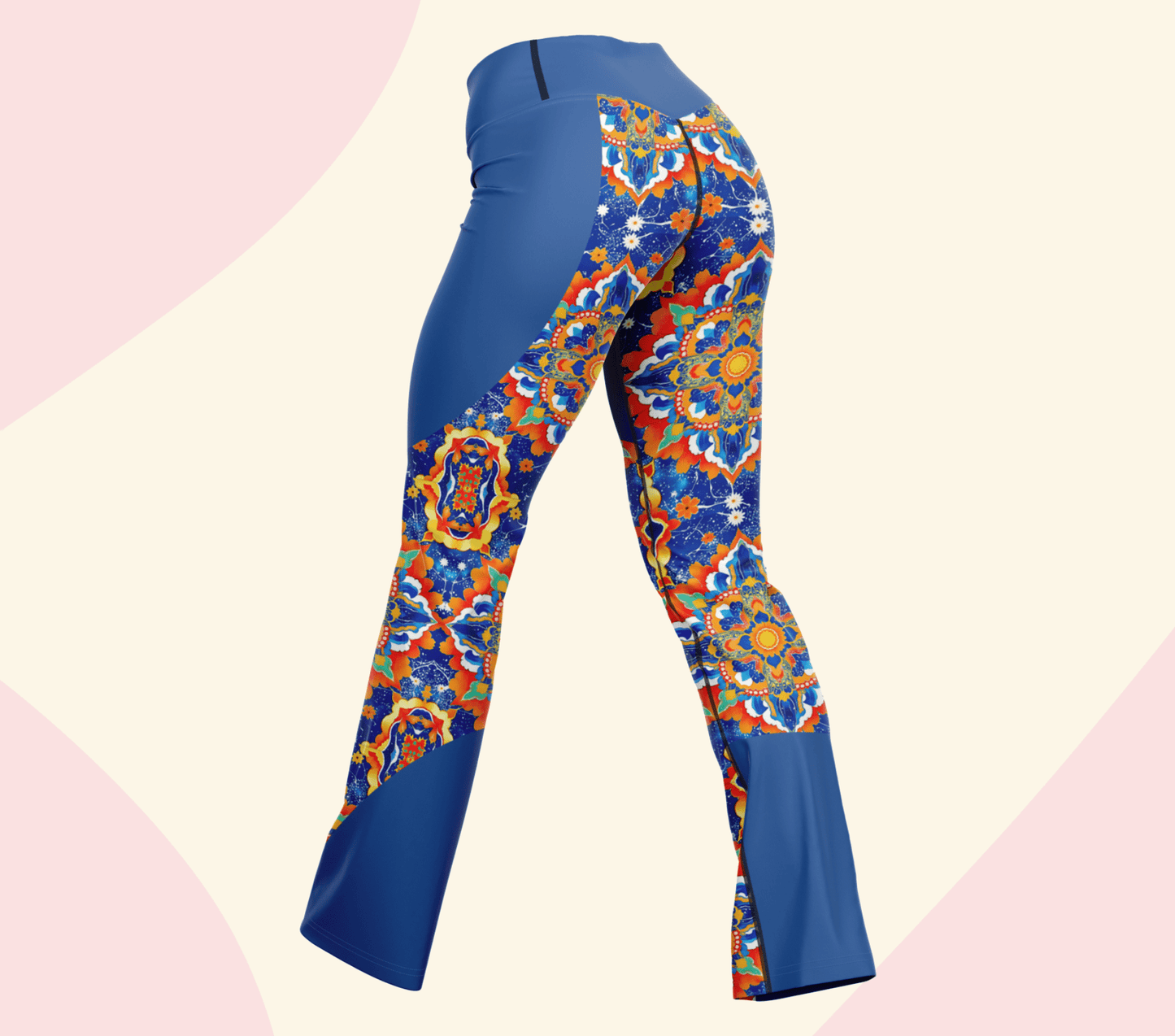 Berni Flare Yoga Pants Leggings for Women