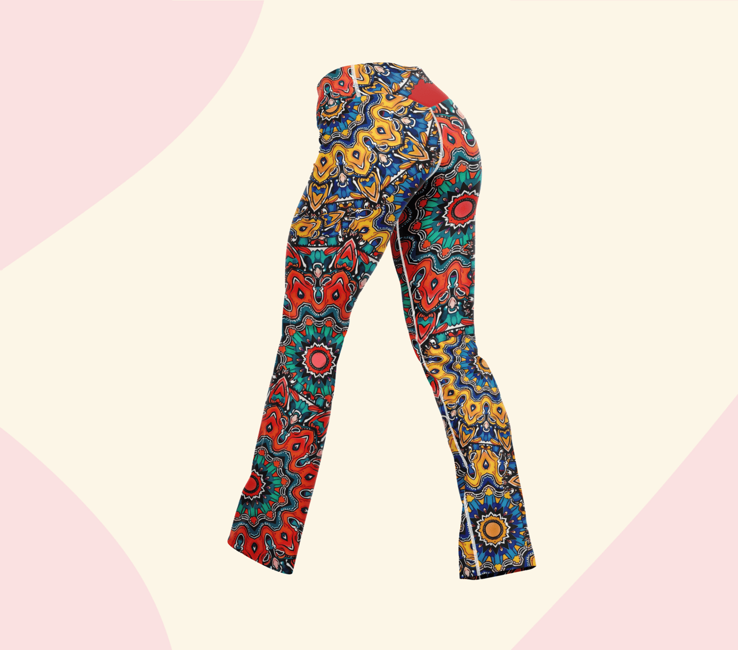 Bloom Flare Yoga Pants Leggings for Women