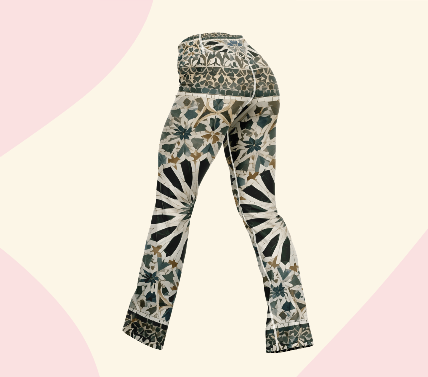 Zuri Flare Yoga Pants Leggings for Women