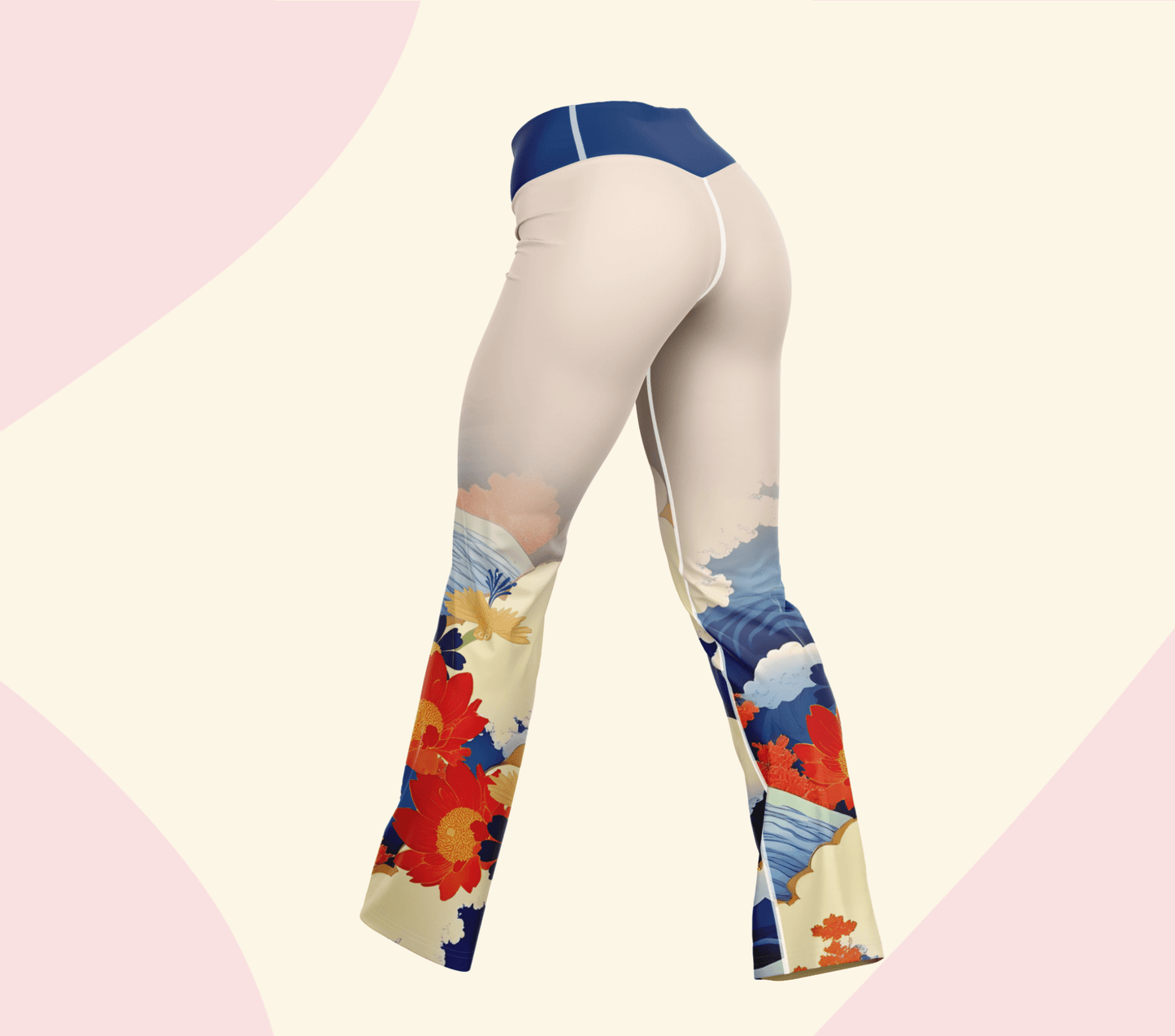 Ember Flare Yoga Pants Leggings for Women