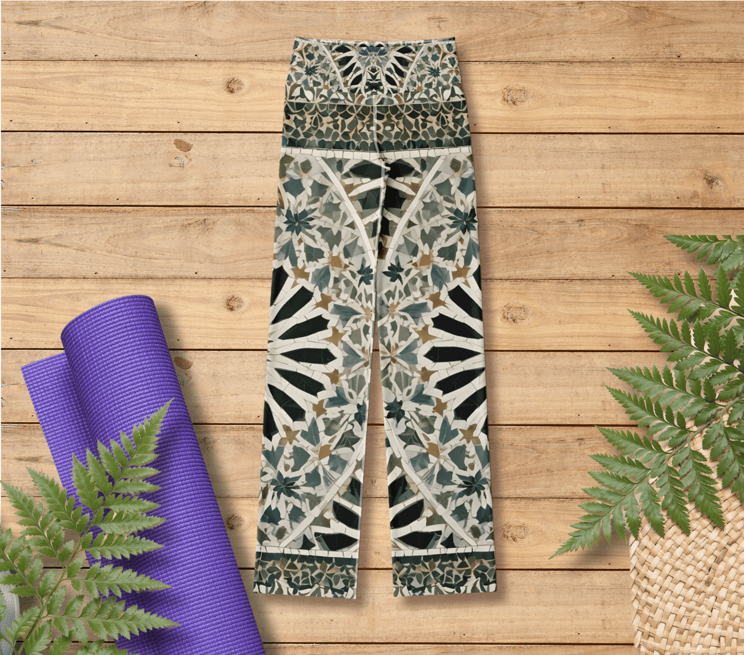 Zuri Flare Yoga Pants Leggings for Women
