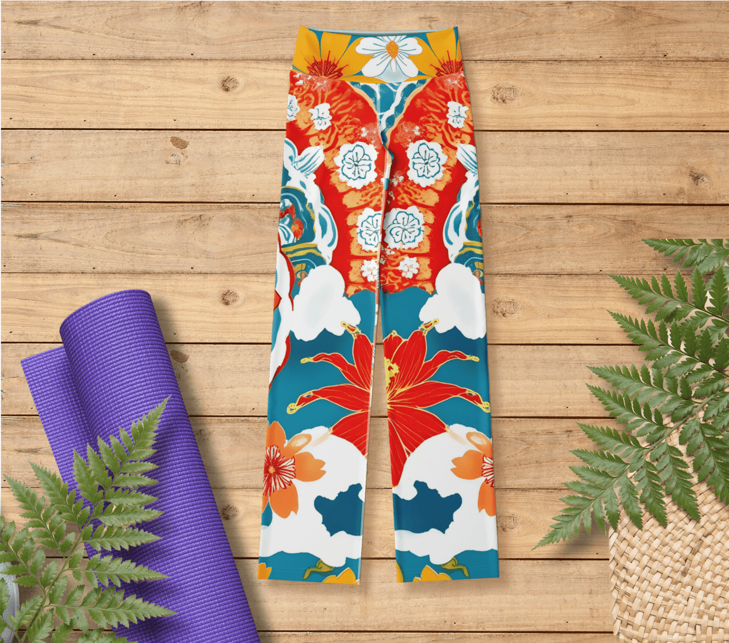 Zenilla Flare Yoga Pants Leggings for Women