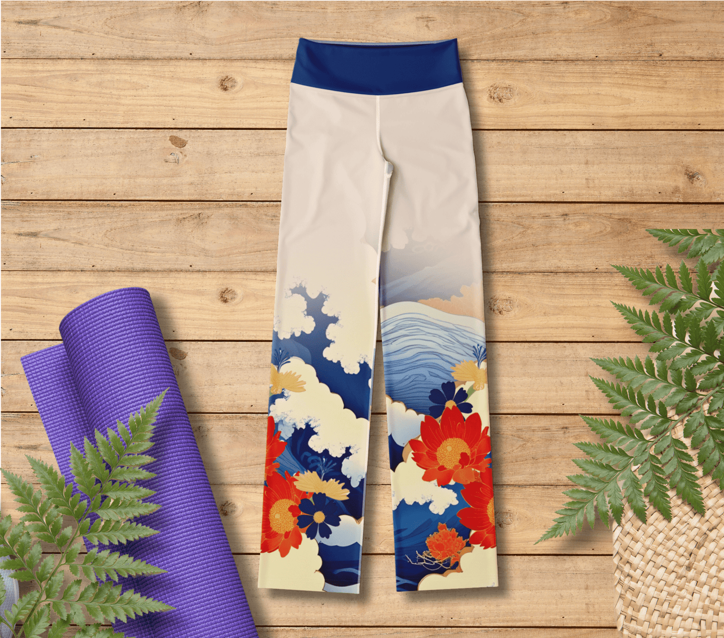Ember Flare Yoga Pants Leggings for Women