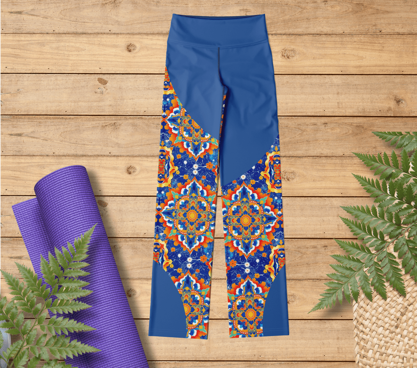 Berni Flare Yoga Pants Leggings for Women