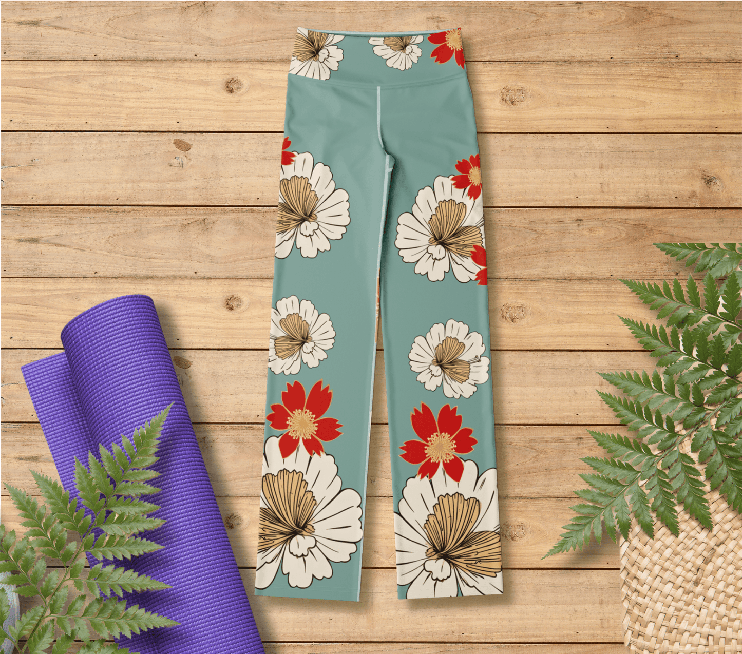 Blythe Flare Yoga Pants Leggings for Women