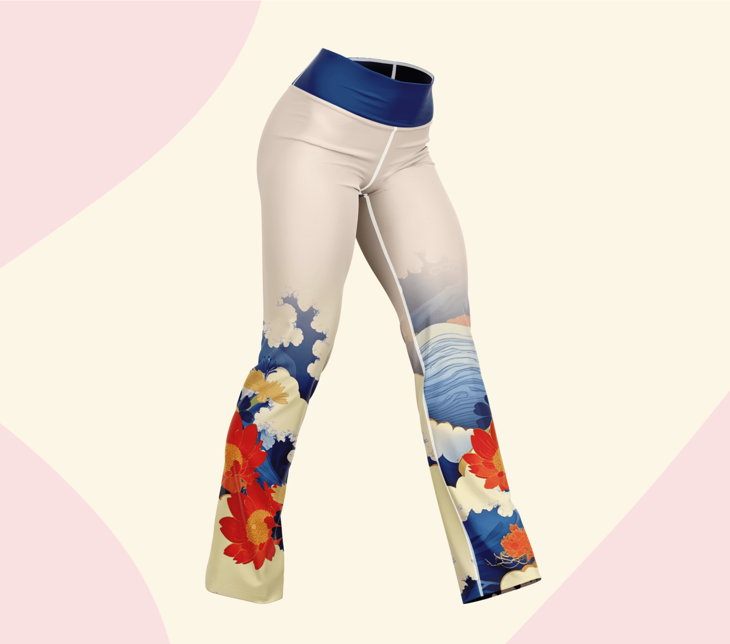 Ember Flare Yoga Pants Leggings for Women