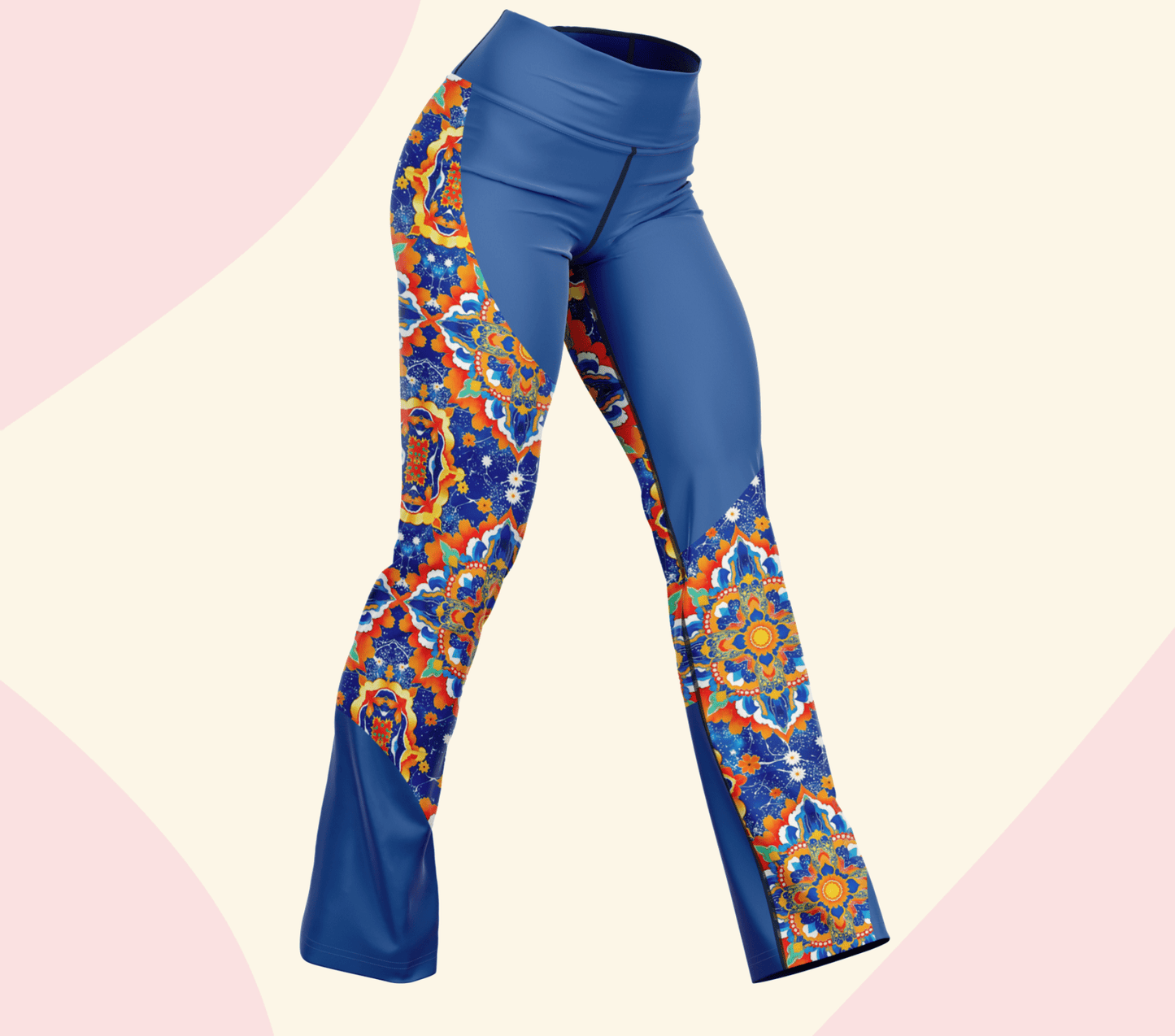 Berni Flare Yoga Pants Leggings for Women