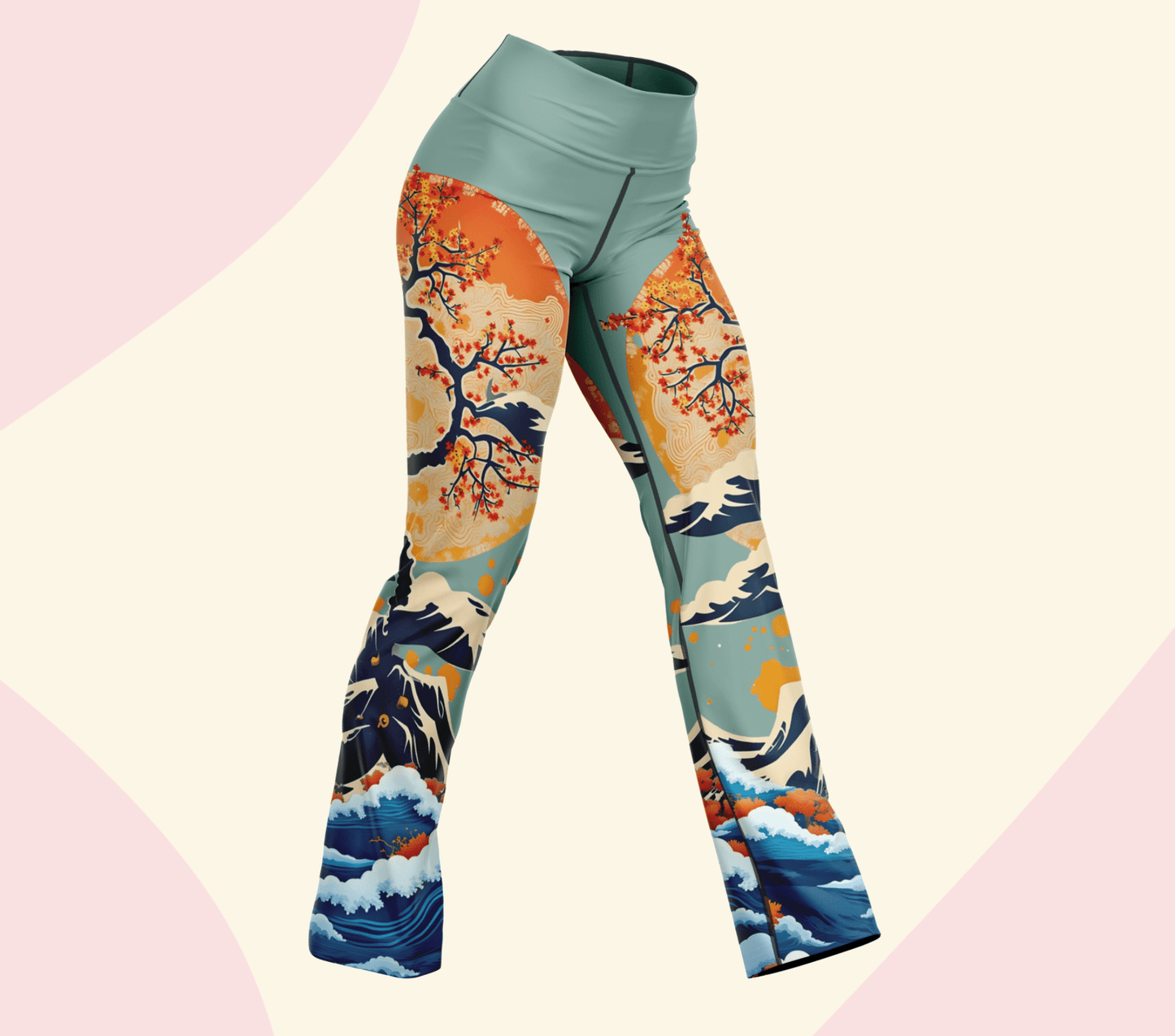 Dara Sierra Flare Yoga Pants Legging for Women