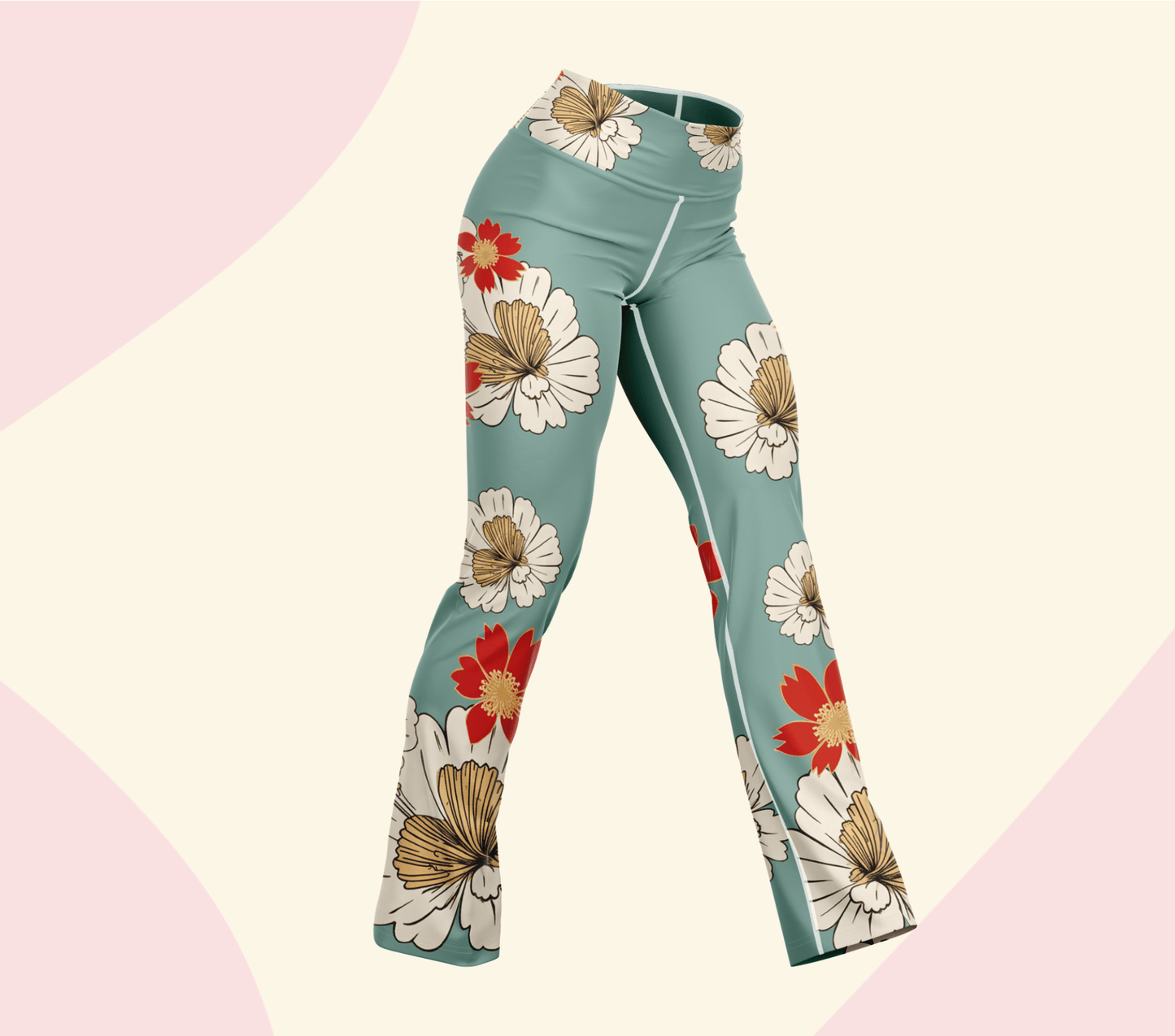 Blythe Flare Yoga Pants Leggings for Women