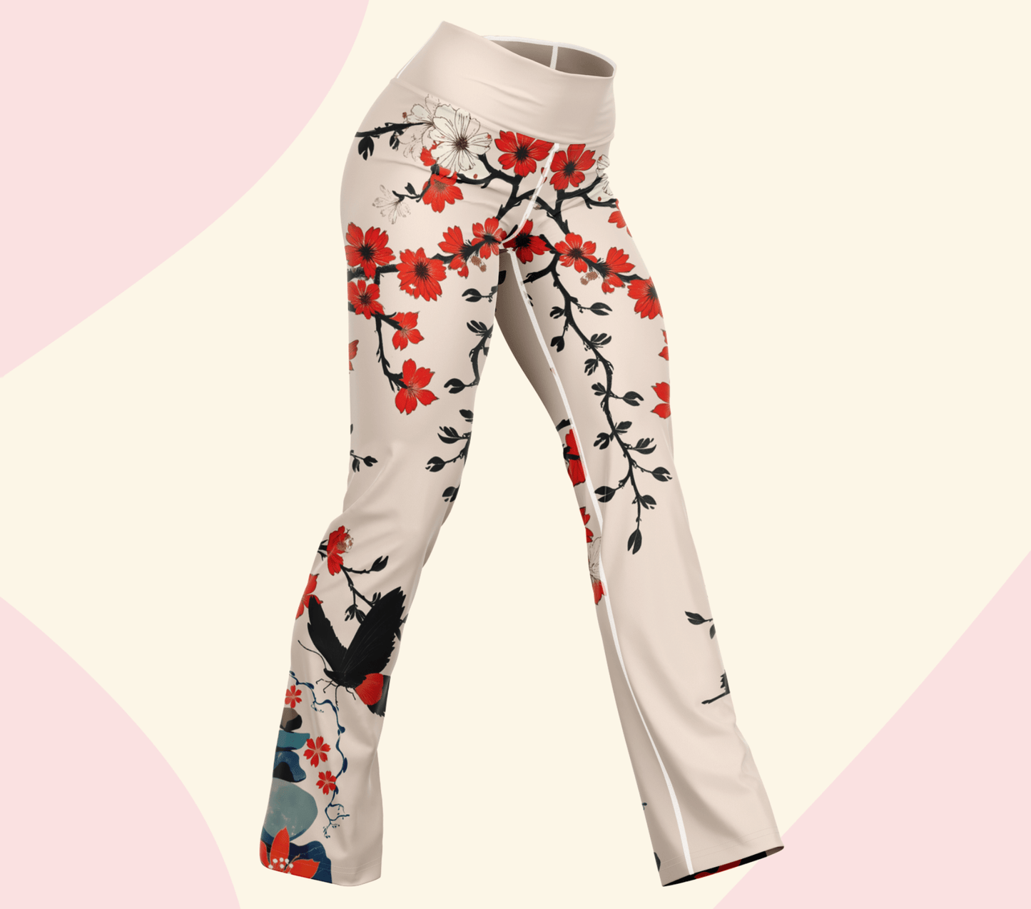 Kaira Flare Yoga Pants Leggings for Woman