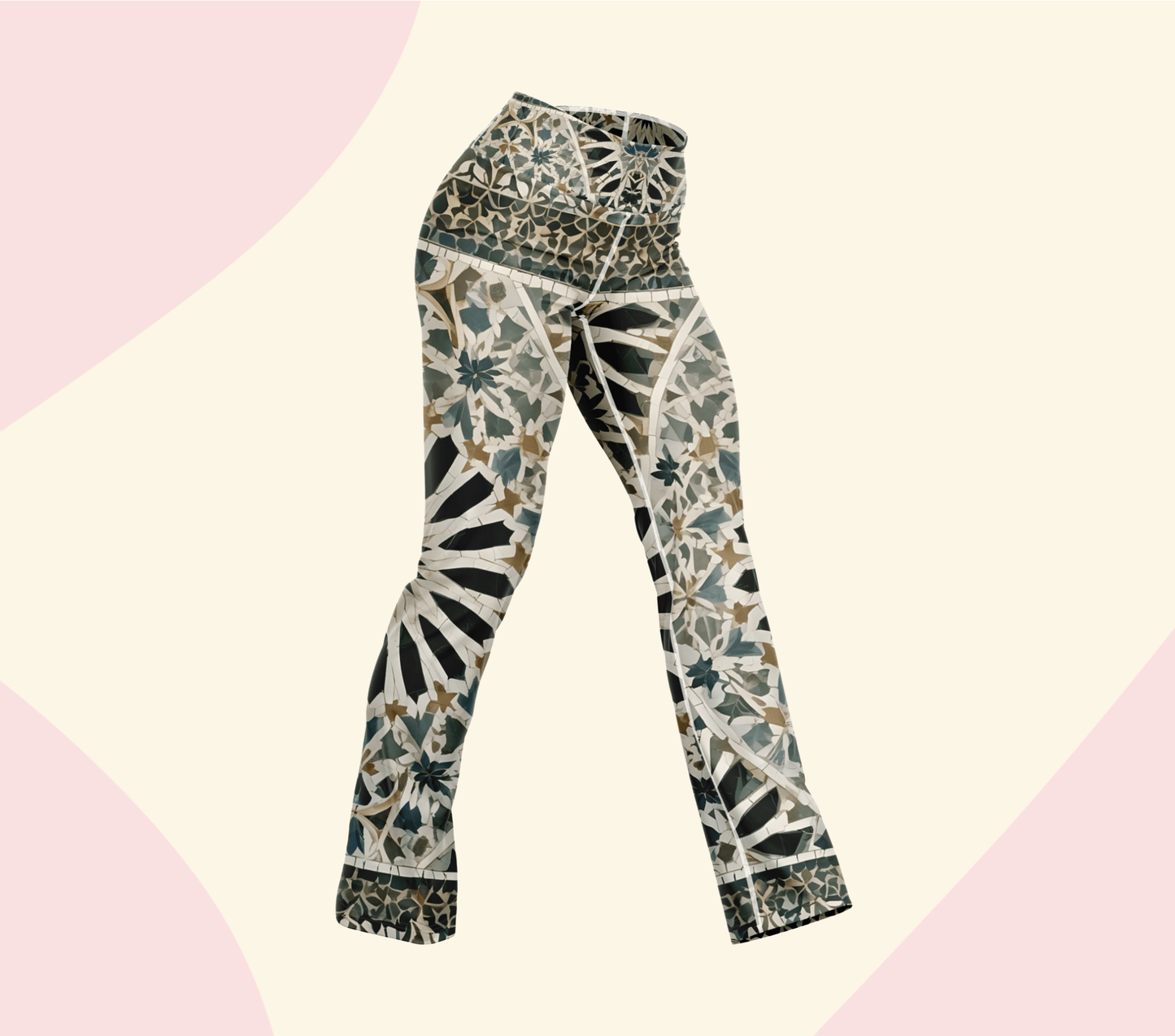 Zuri Flare Yoga Pants Leggings for Women