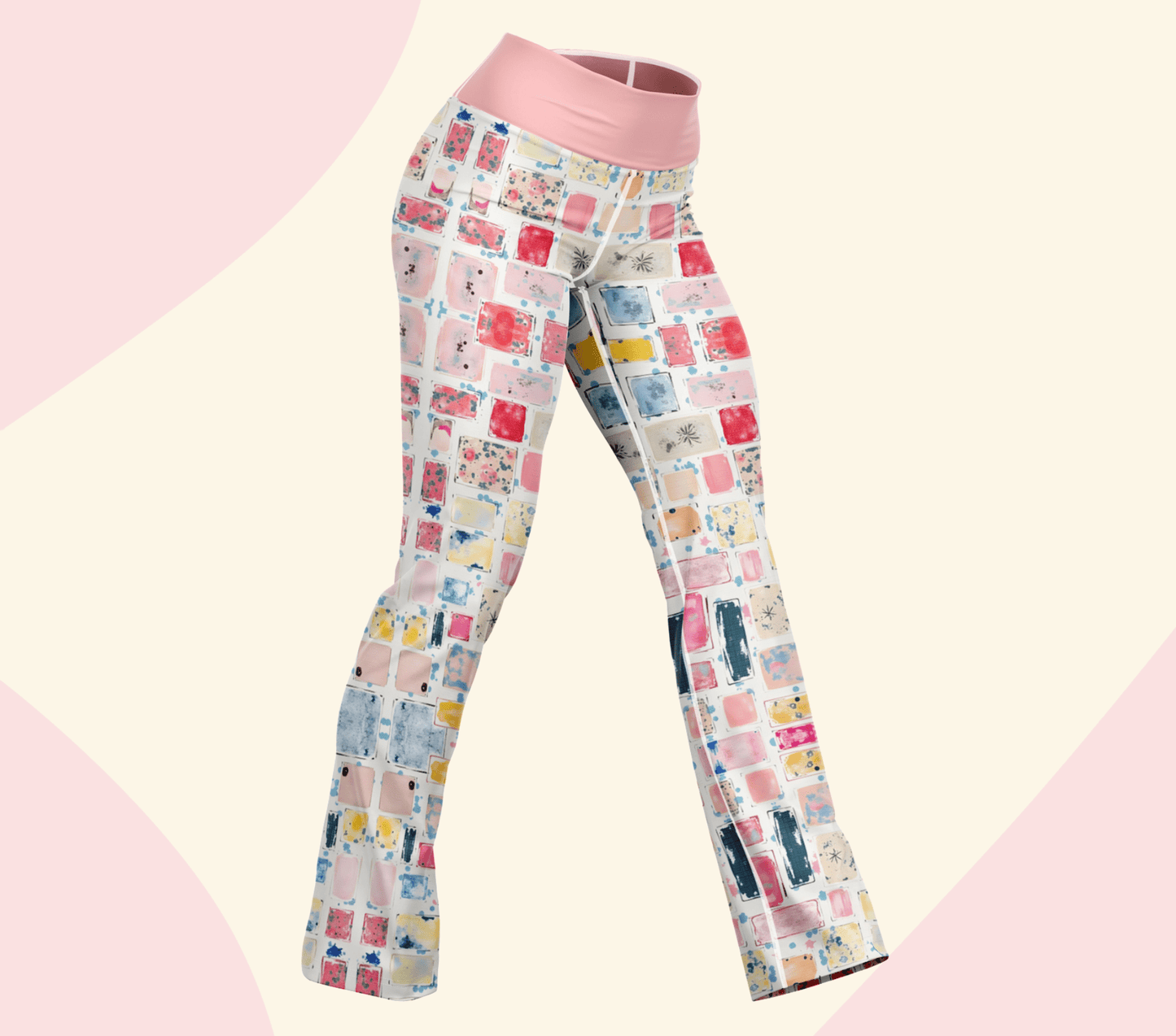 Faye Flare Yoga Pants Leggings