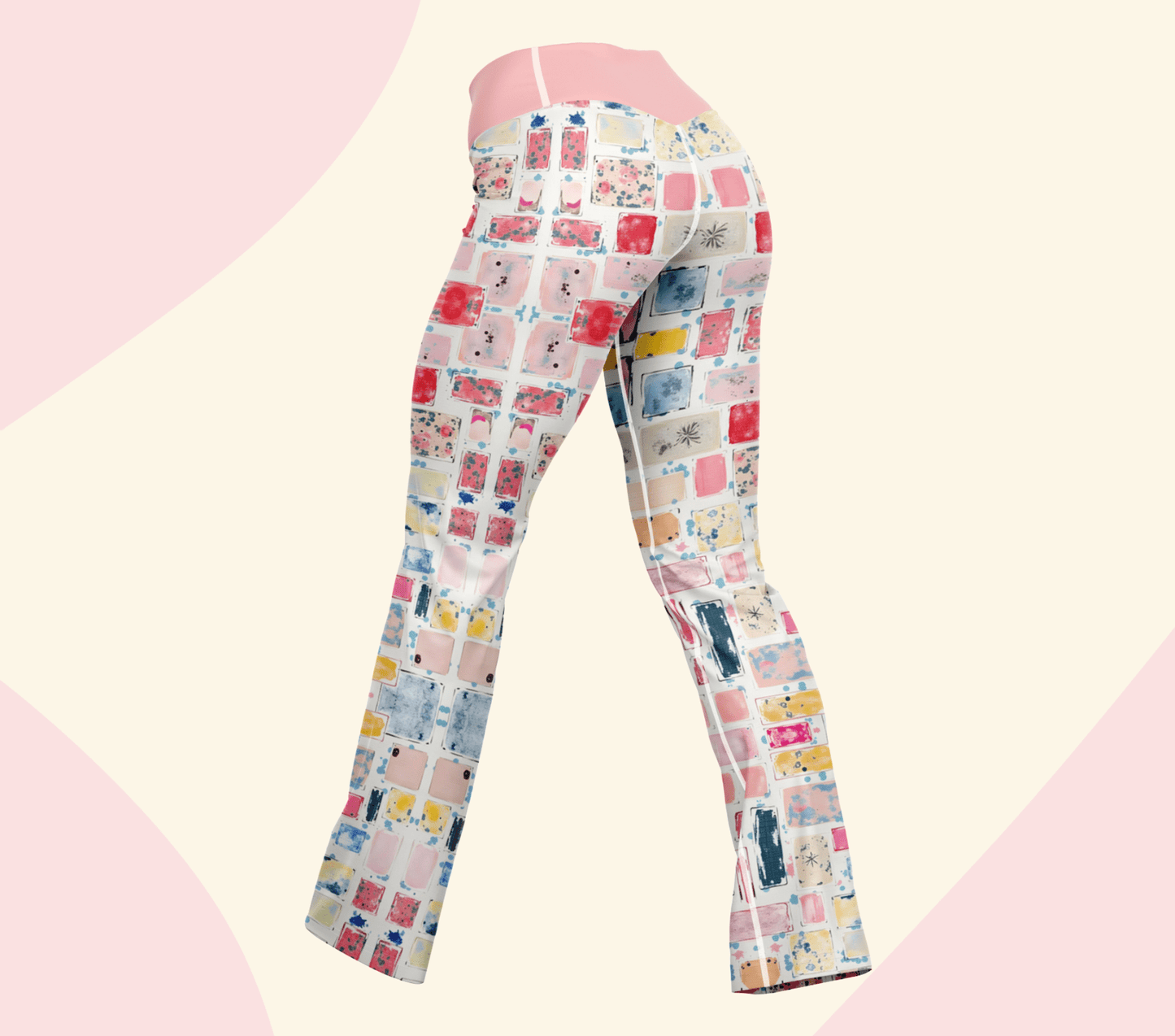 Faye Flare Yoga Pants Leggings