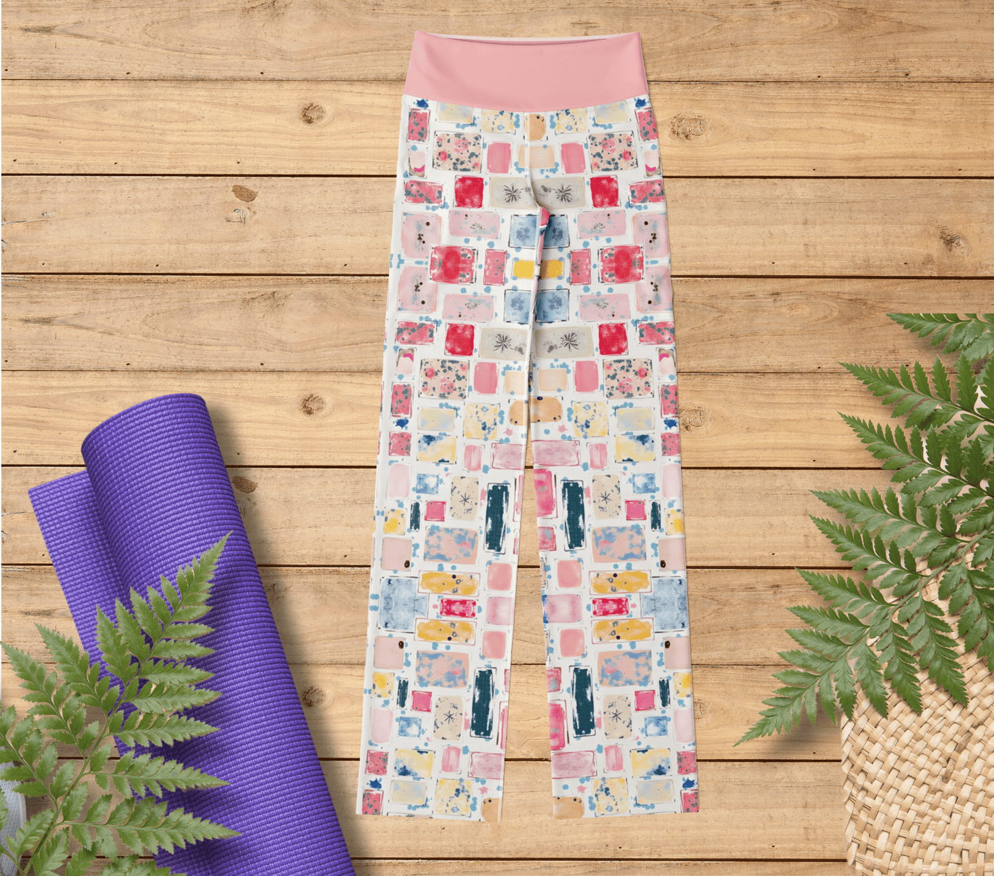 Faye Flare Yoga Pants Leggings