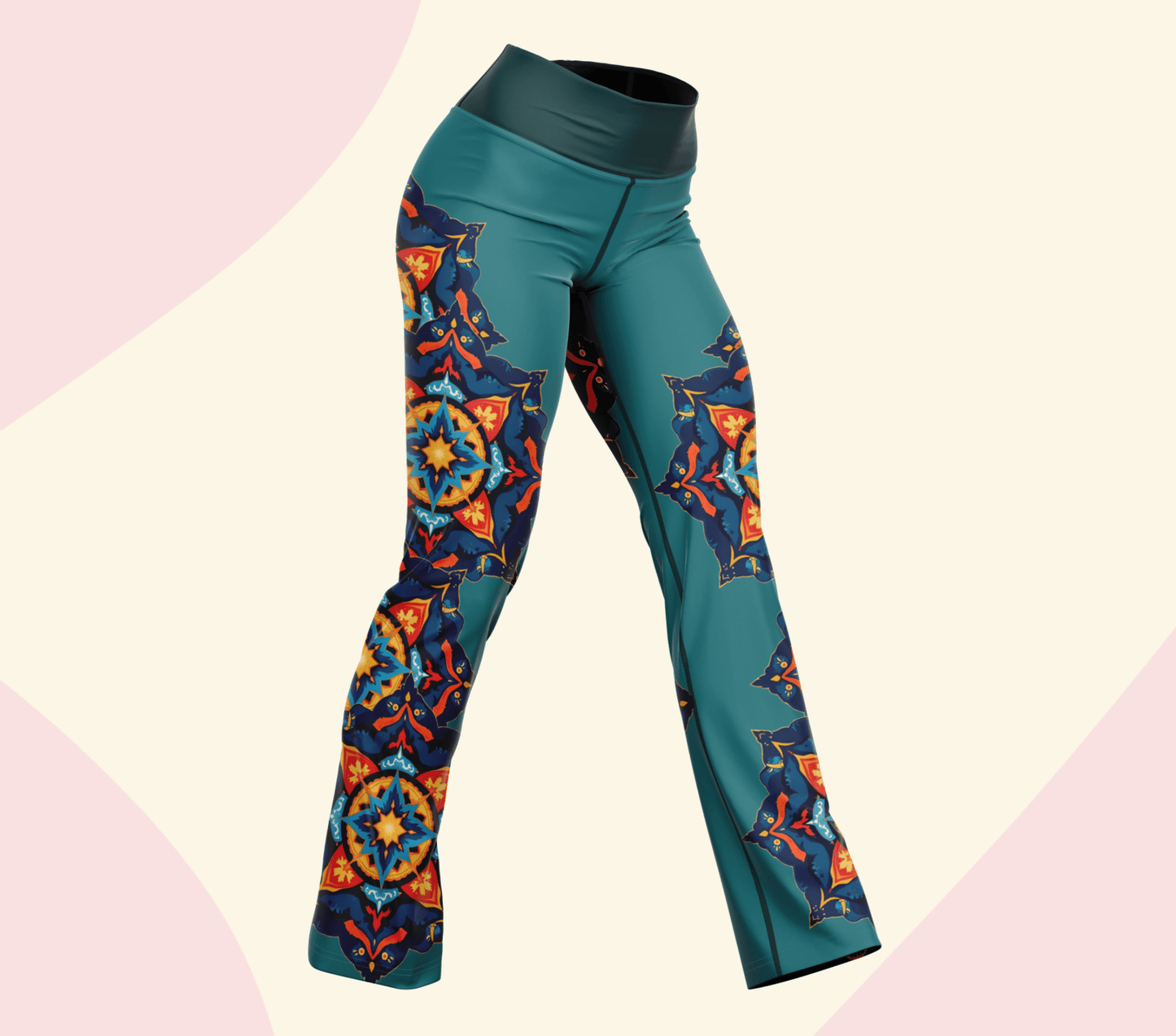 Flynn Flare Yoga Pants Leggings for Women