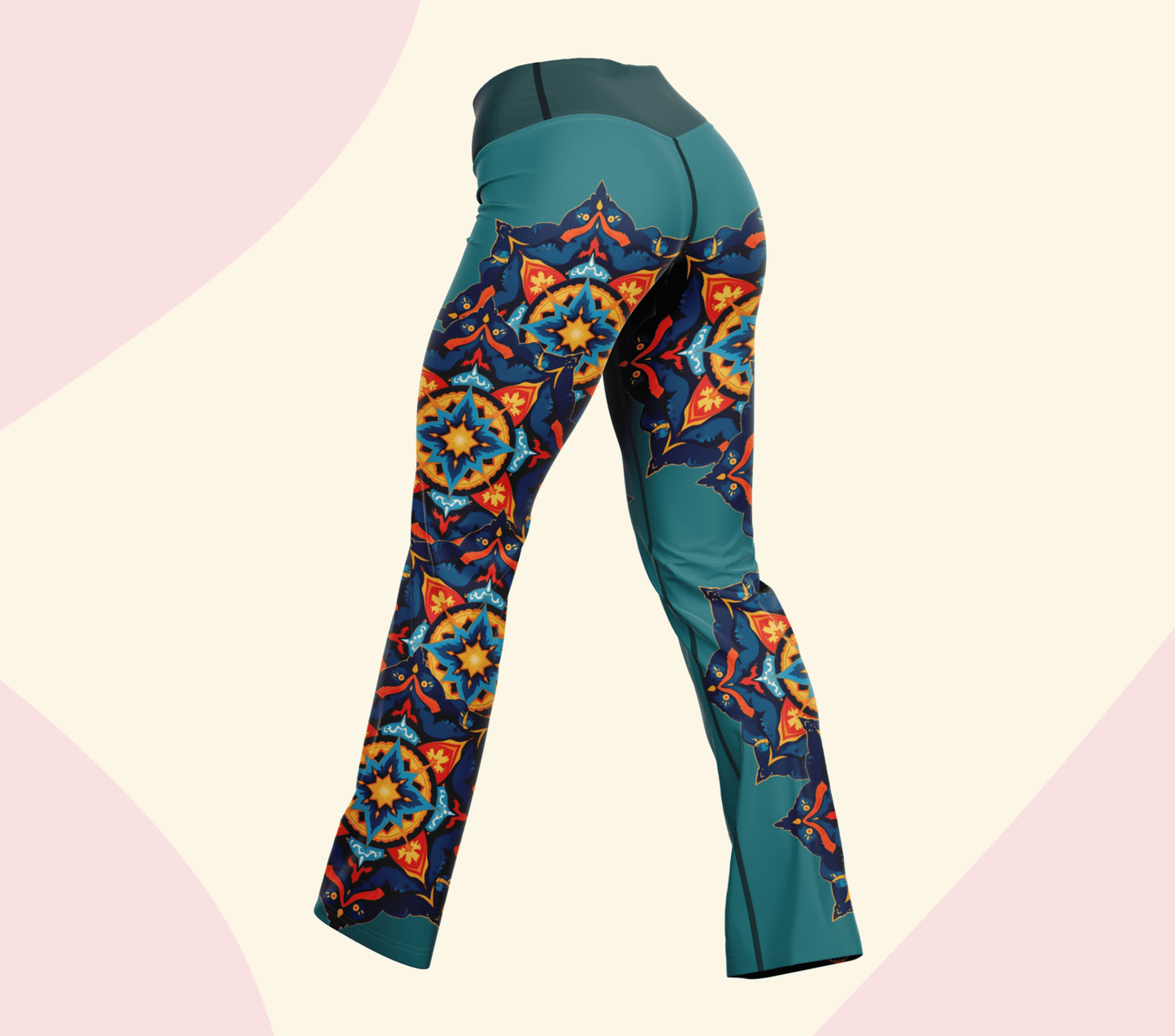 Flynn Flare Yoga Pants Leggings for Women
