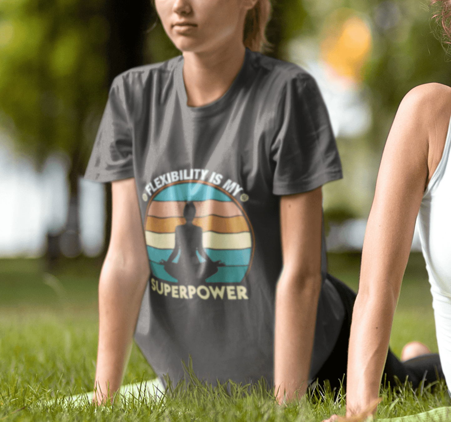Flexibility is my Superpower Yoga Tee