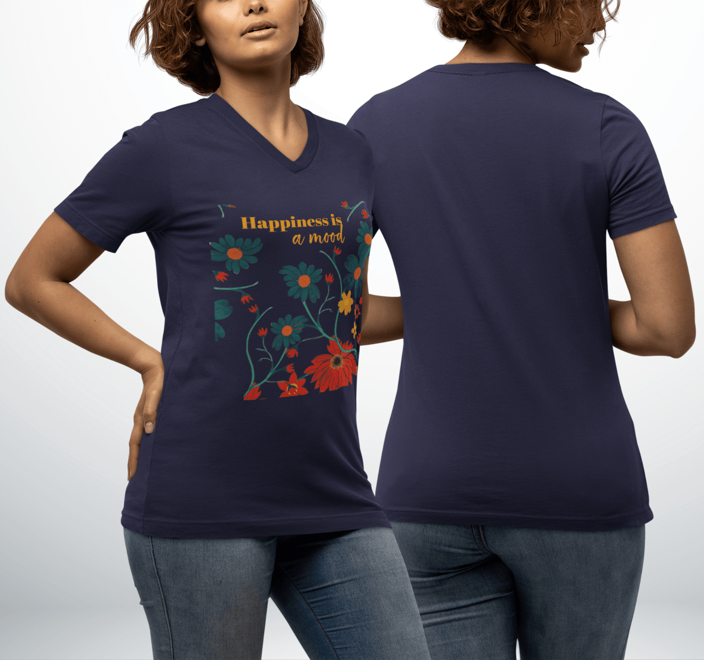 Briar V-neck T-shirt Yoga Wellness for Women