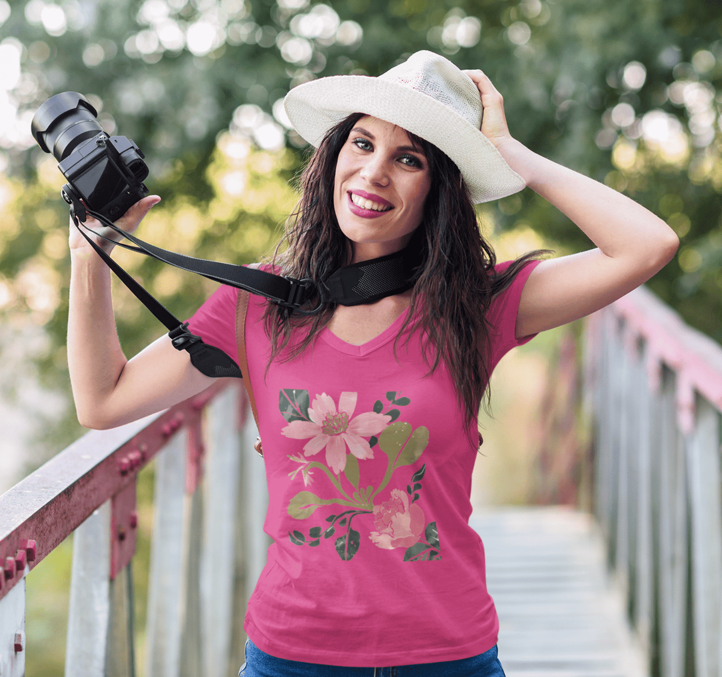 Wela V-neck T-shirt Yoga Wellness for Women