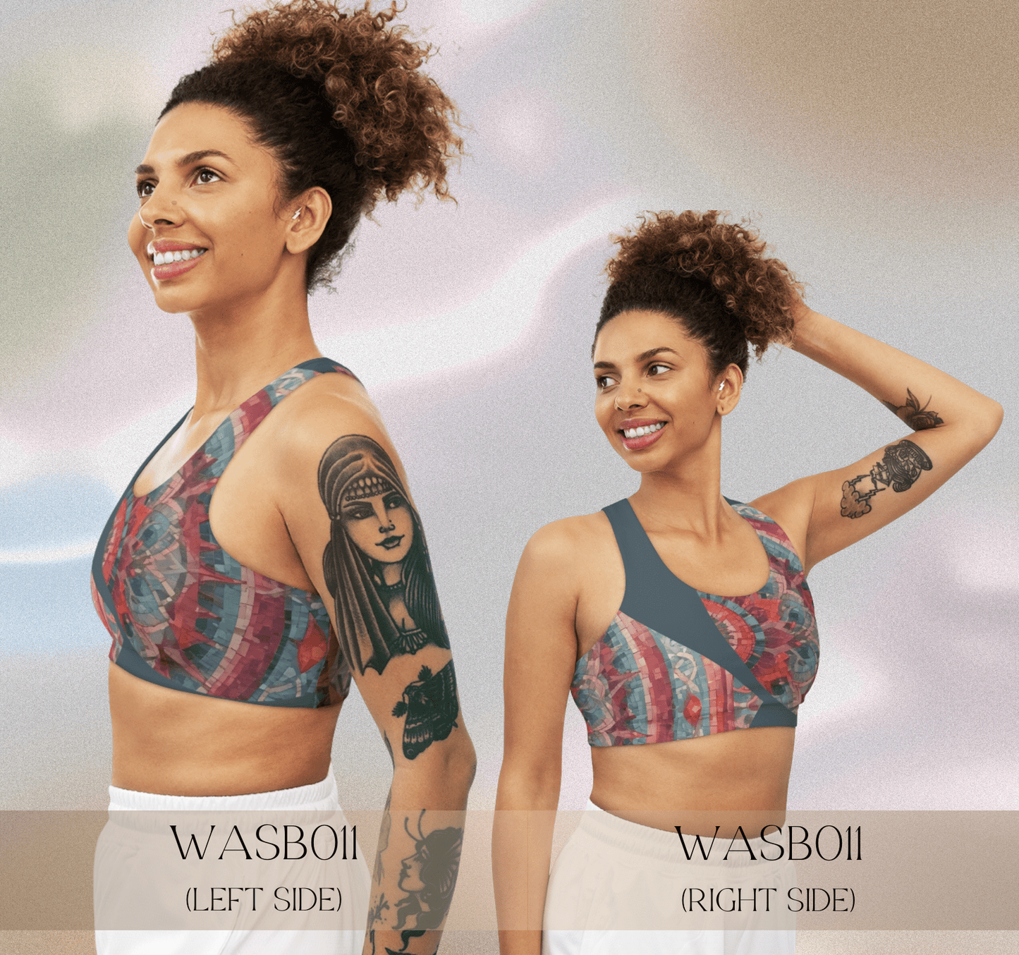 Atara Mandala Seamless Sports Bra