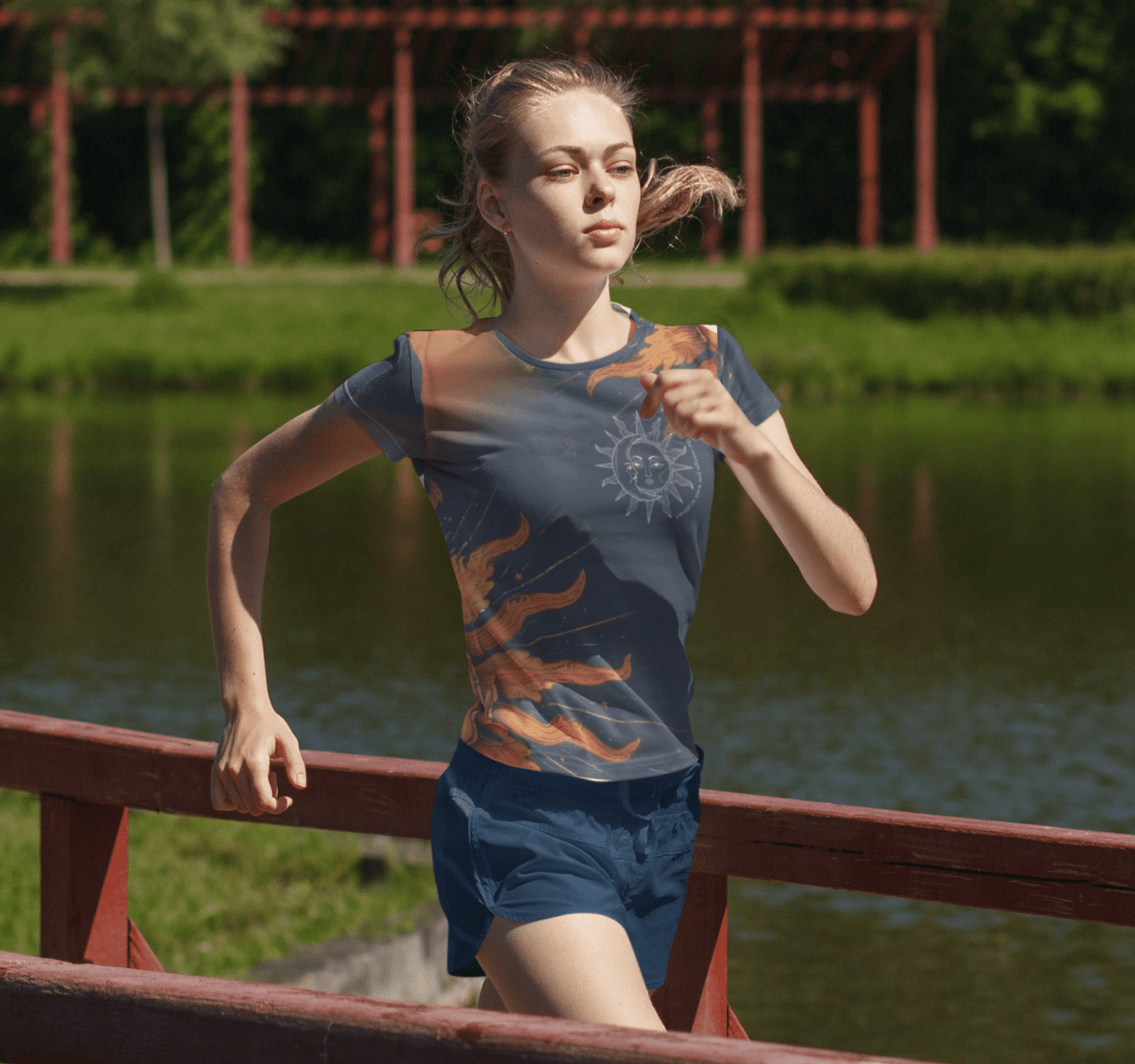 Sun n' Moon Jersey Tee